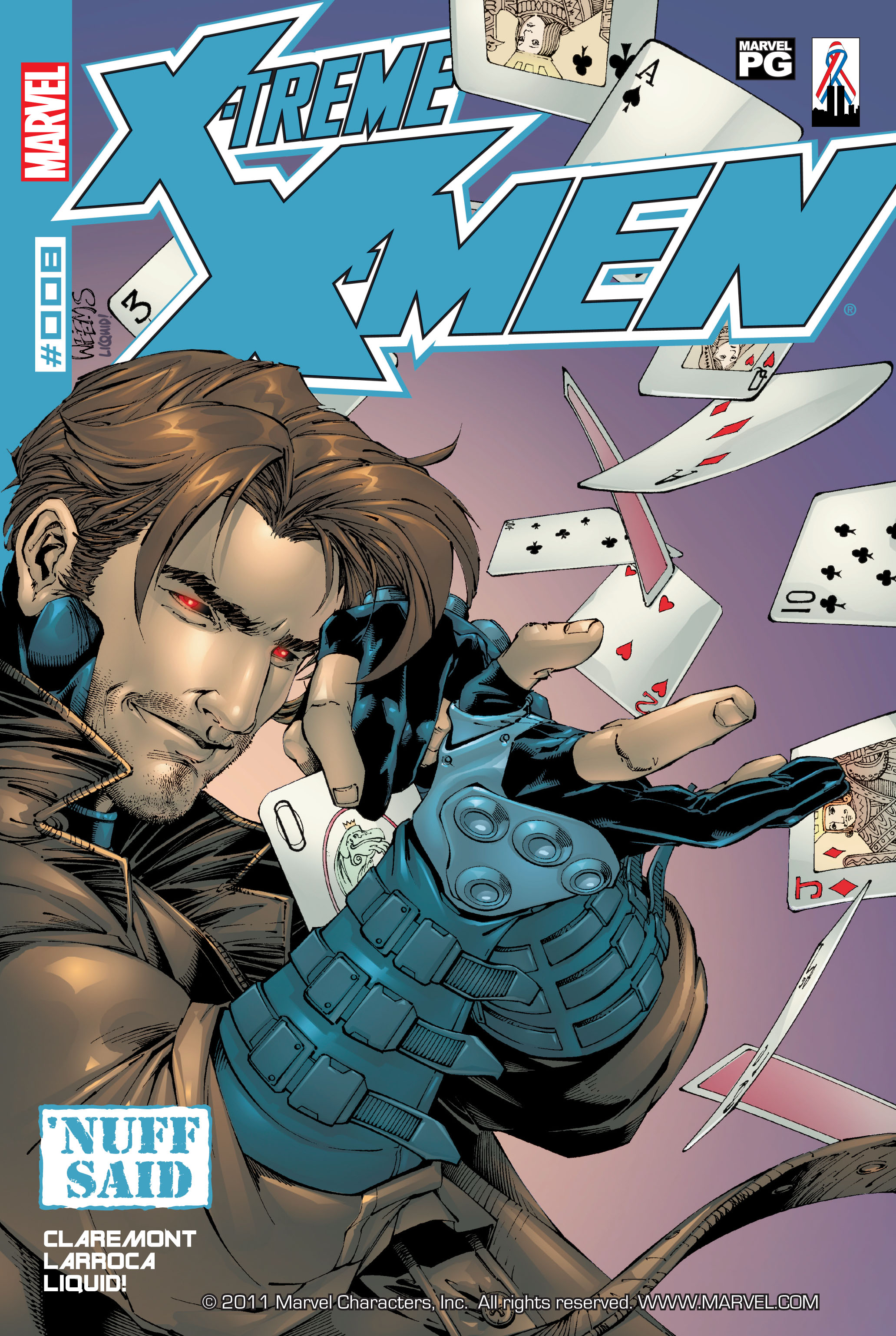 Read online X-Treme X-Men (2001) comic -  Issue #8 - 1