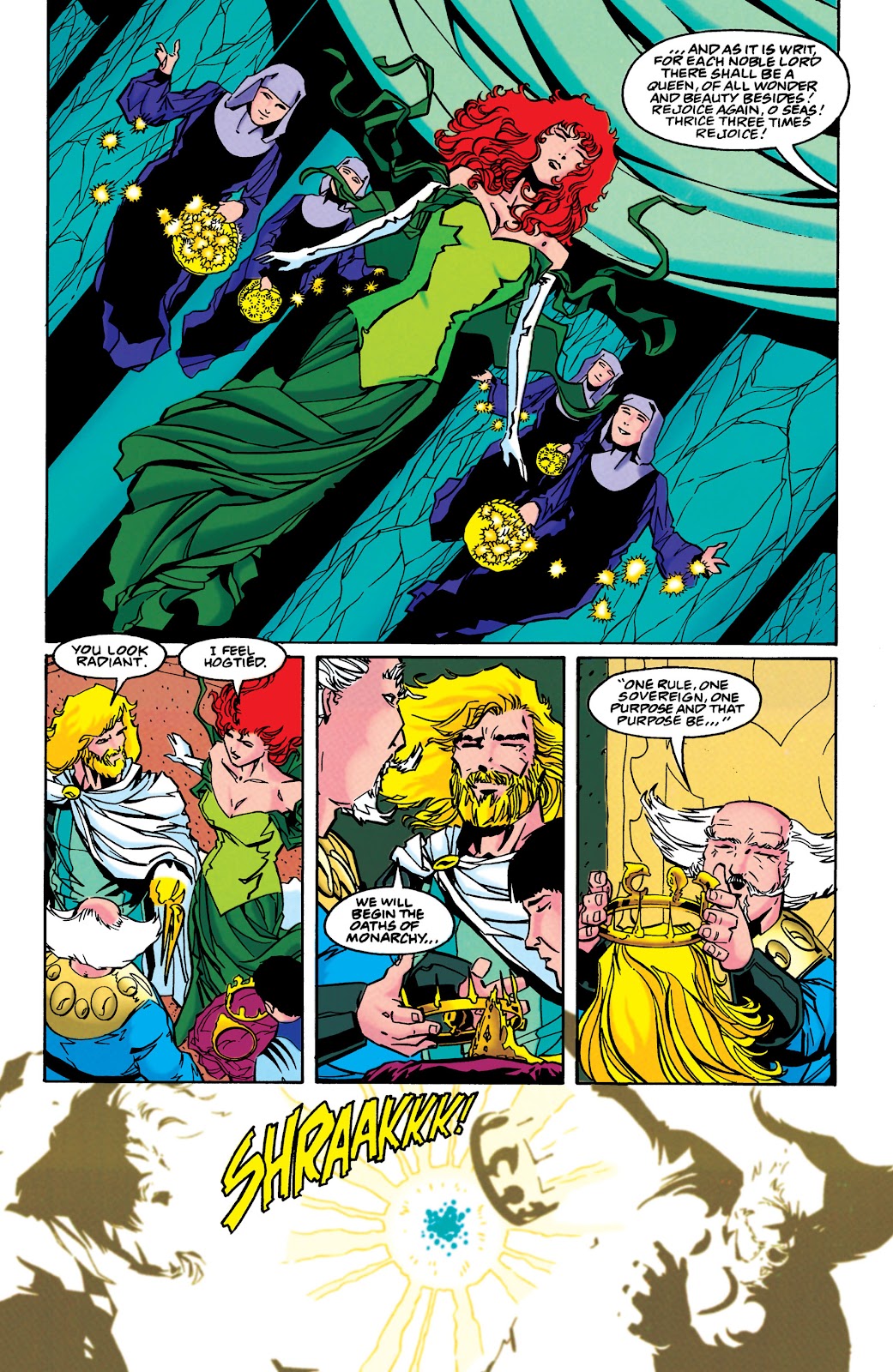 Aquaman (1994) Issue #49 #55 - English 13