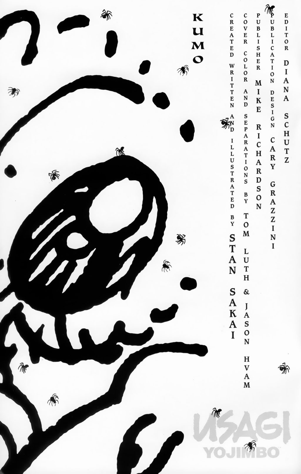 Read online Usagi Yojimbo (1996) comic -  Issue #37 - 2