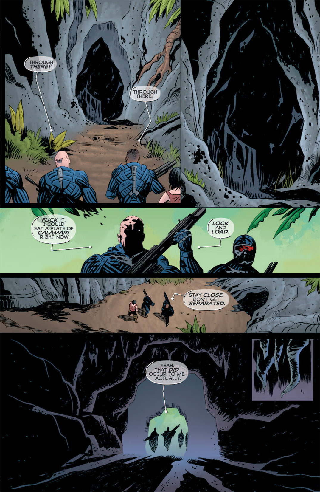 Read online Crysis comic -  Issue #3 - 16