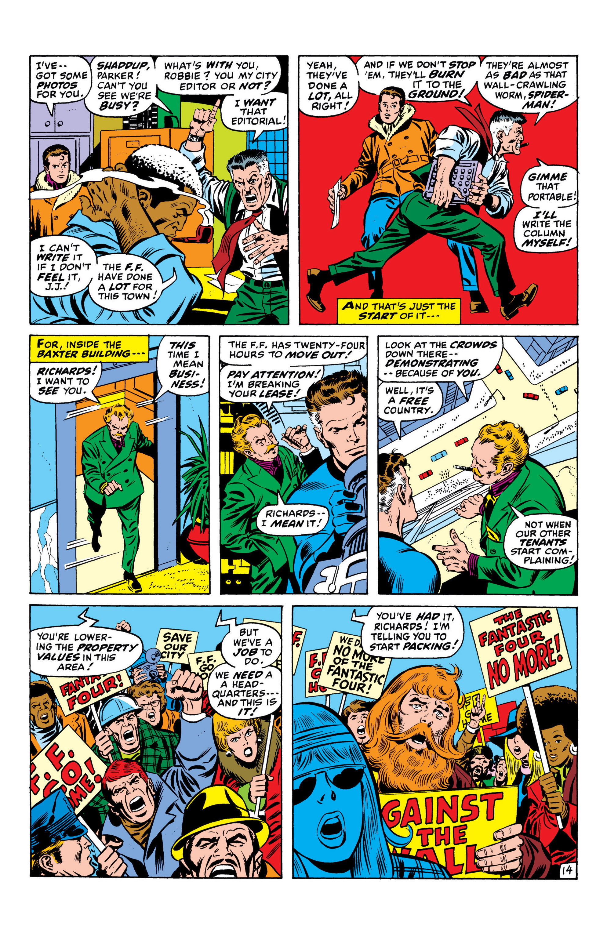Read online Marvel Masterworks: The Fantastic Four comic -  Issue # TPB 11 (Part 2) - 39