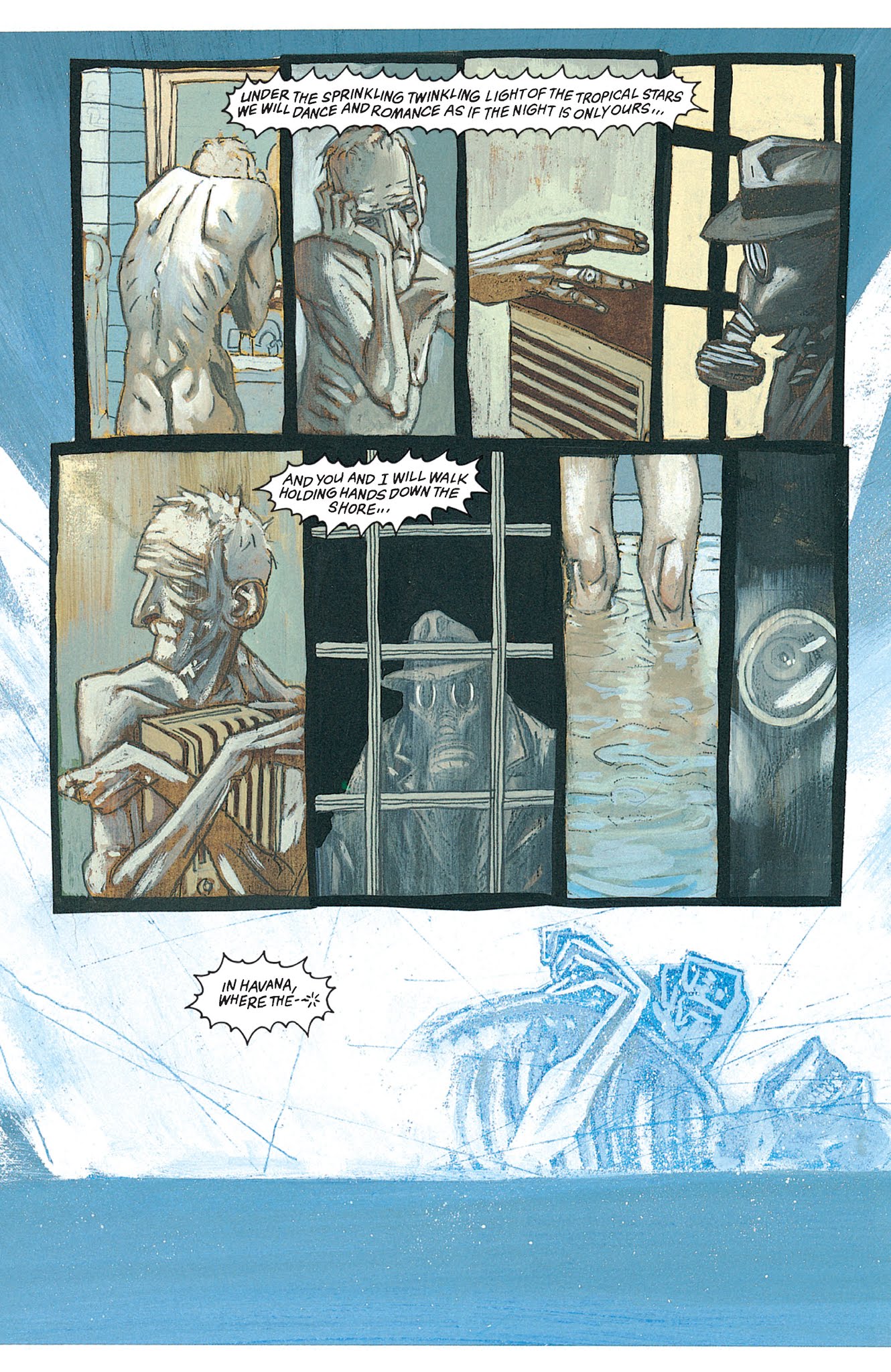 Read online Neil Gaiman's Midnight Days comic -  Issue # TPB (Part 2) - 8