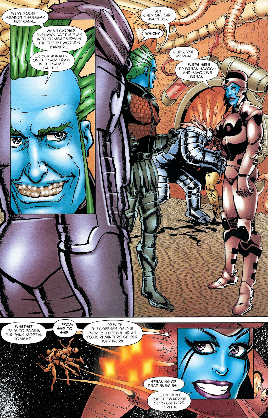 Read online Guy Gardner: Collateral Damage comic -  Issue #1 - 24