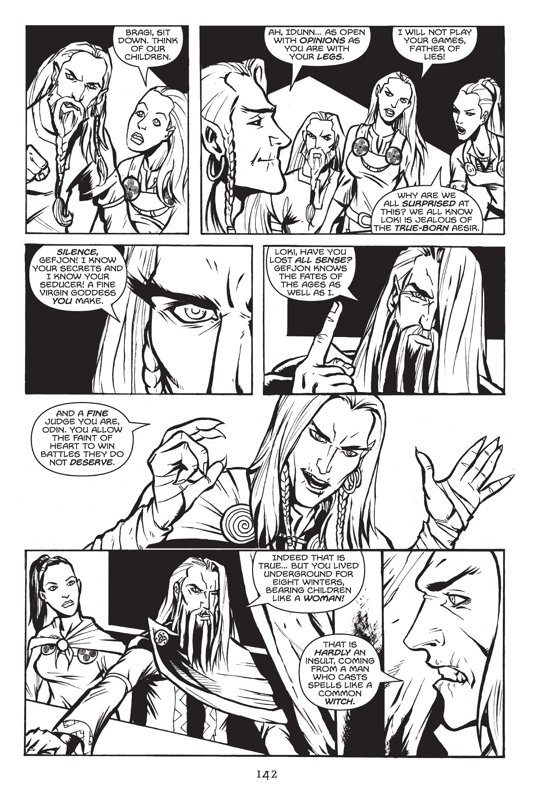 Read online Gods of Asgard comic -  Issue # TPB (Part 2) - 44