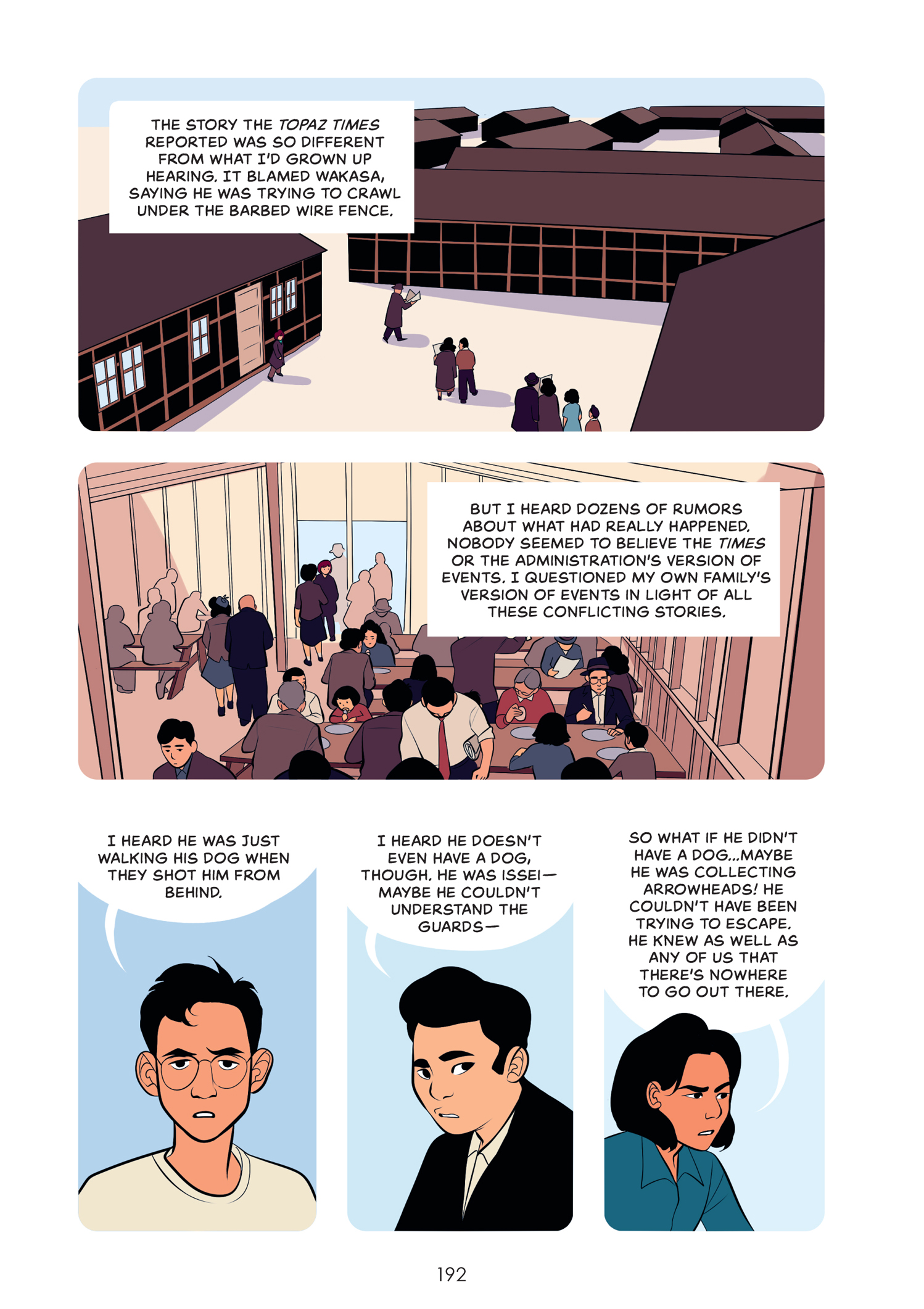 Read online Displacement comic -  Issue # TPB (Part 2) - 83