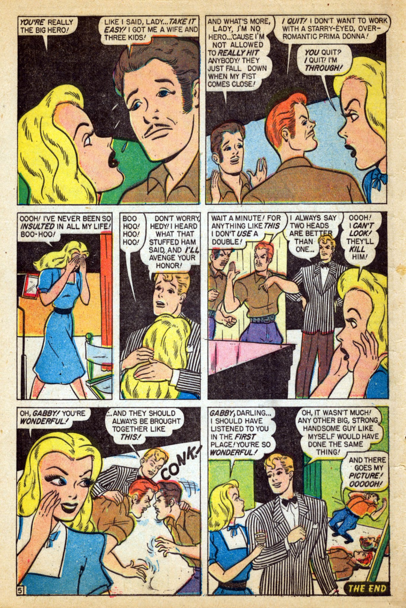 Read online Hedy De Vine Comics comic -  Issue #30 - 48