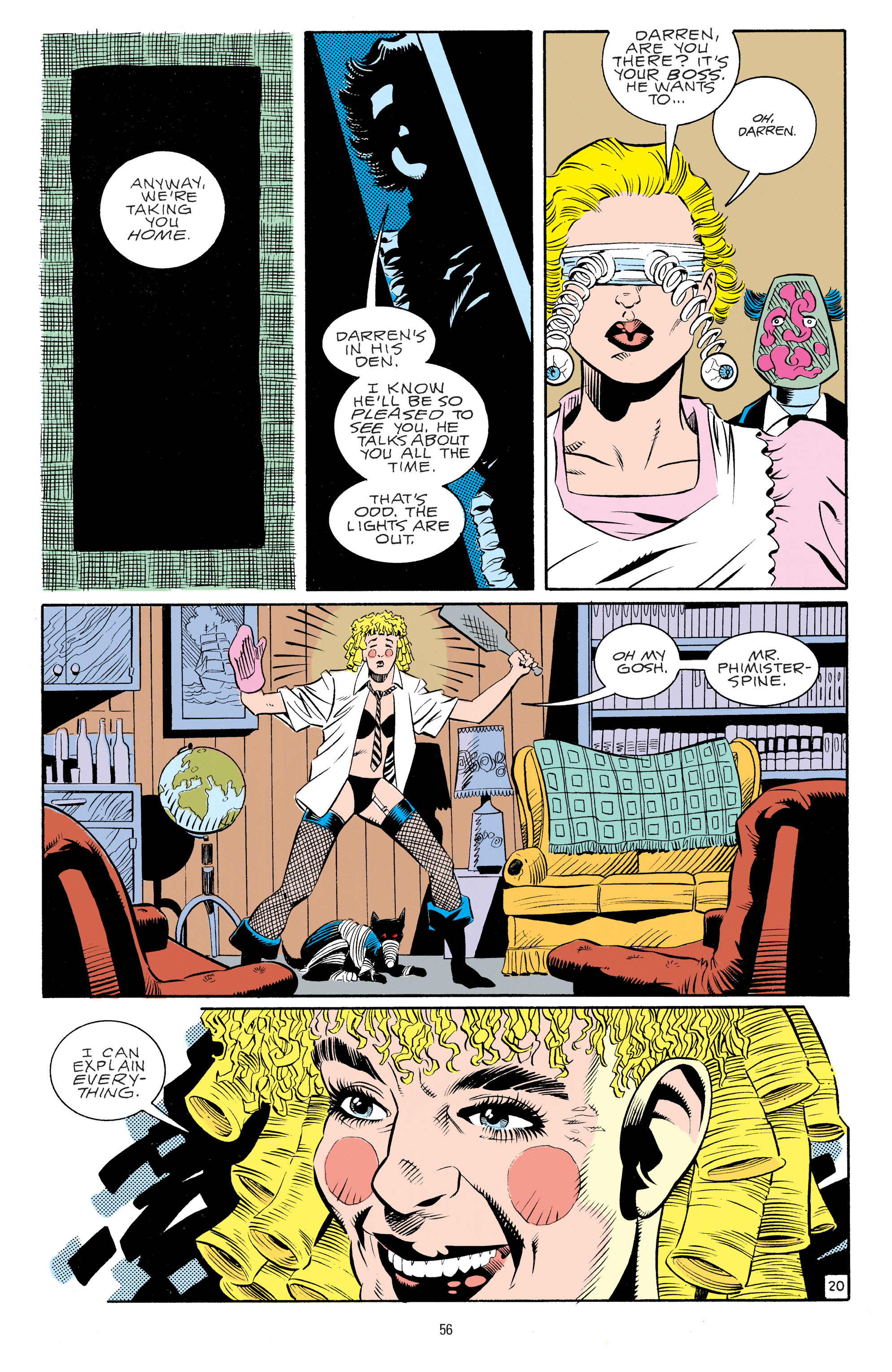 Read online Doom Patrol (1987) comic -  Issue # _TPB 2 (Part 1) - 57
