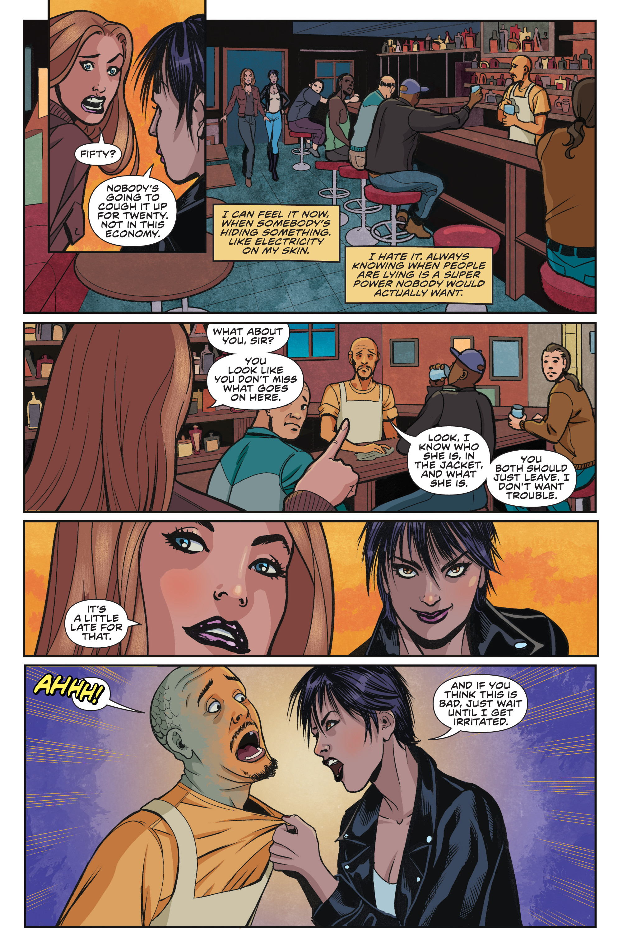 Read online Grimm comic -  Issue #2 - 7