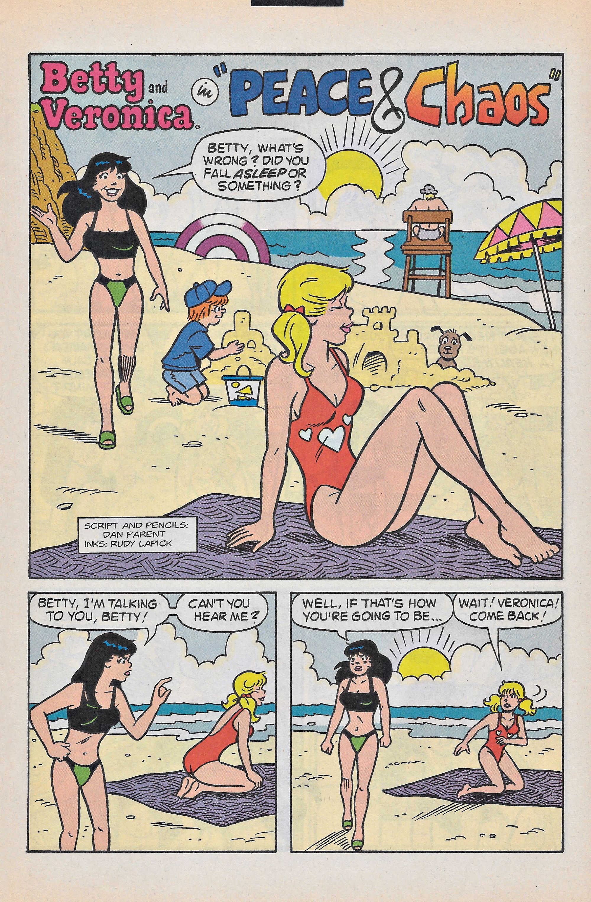 Read online Betty And Veronica: Summer Fun (1994) comic -  Issue #5 - 21