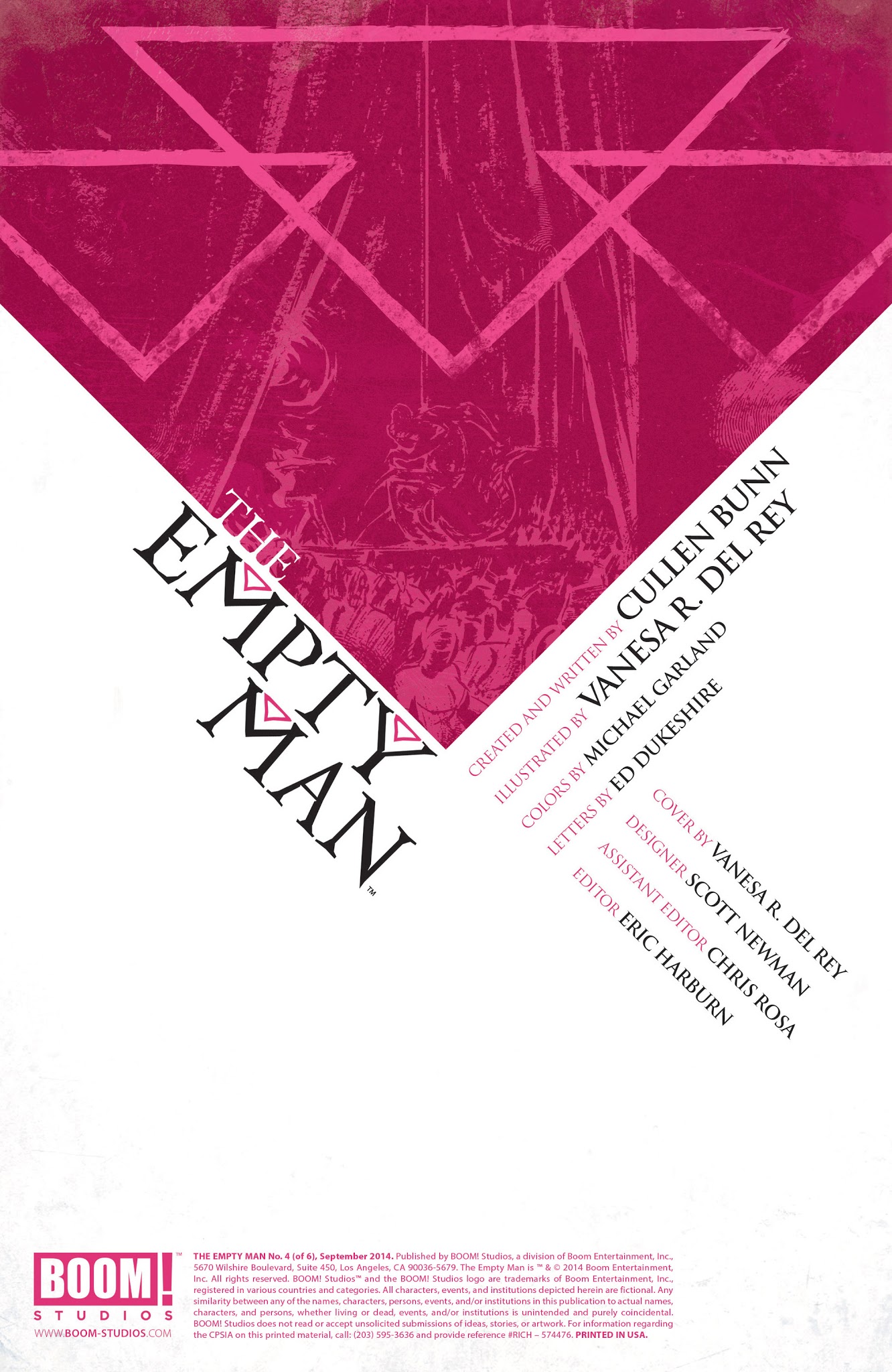 Read online The Empty Man comic -  Issue #4 - 2
