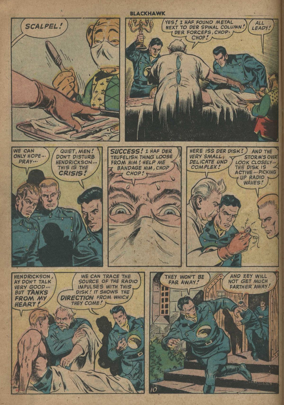 Read online Blackhawk (1957) comic -  Issue #25 - 12