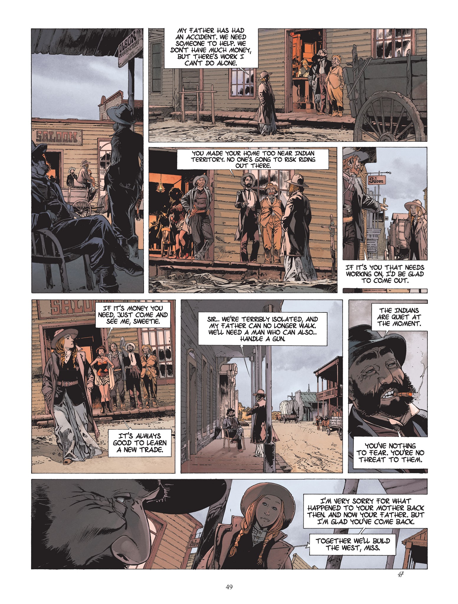 Read online Desert Star comic -  Issue #3 - 51