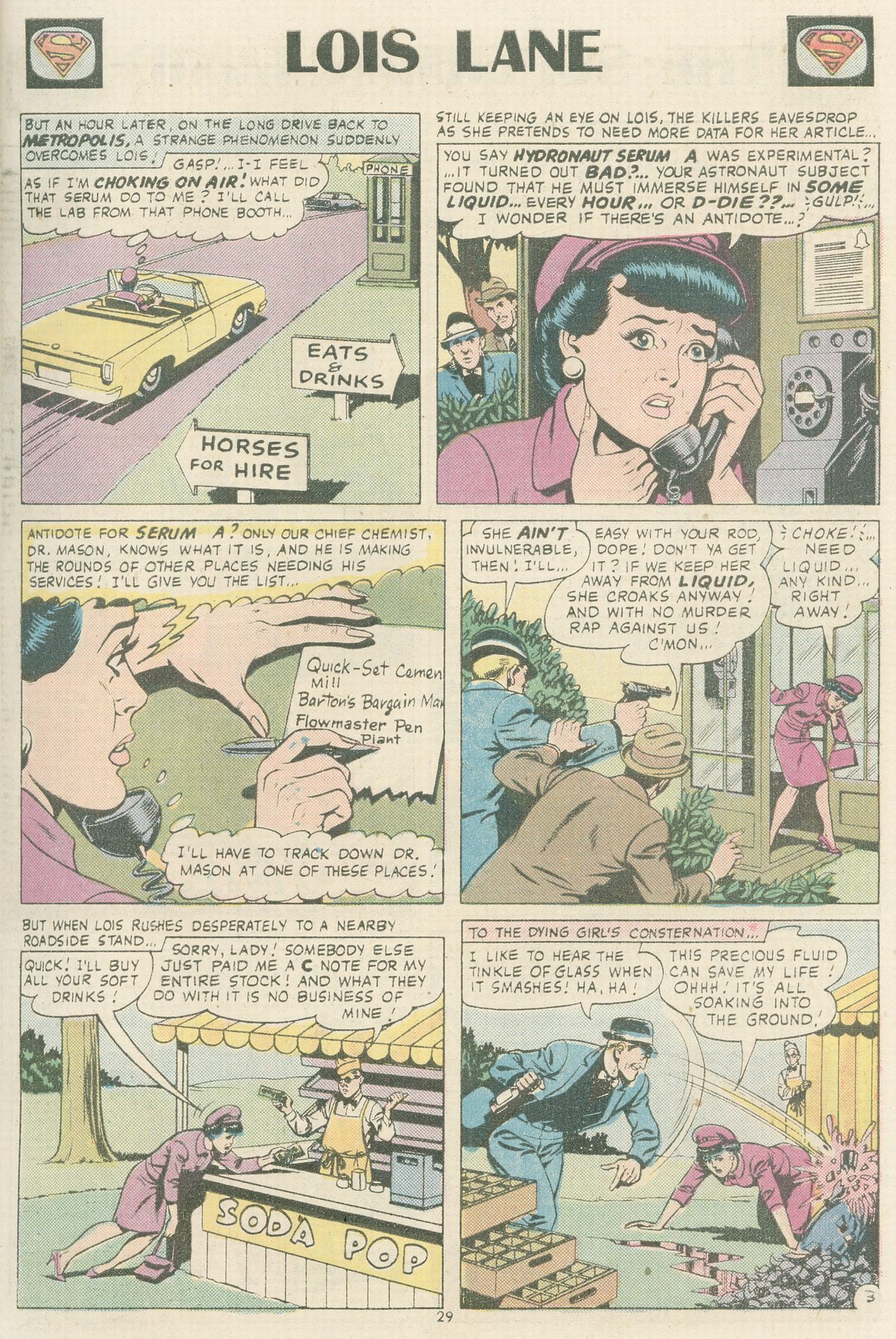 Read online The Superman Family comic -  Issue #167 - 29