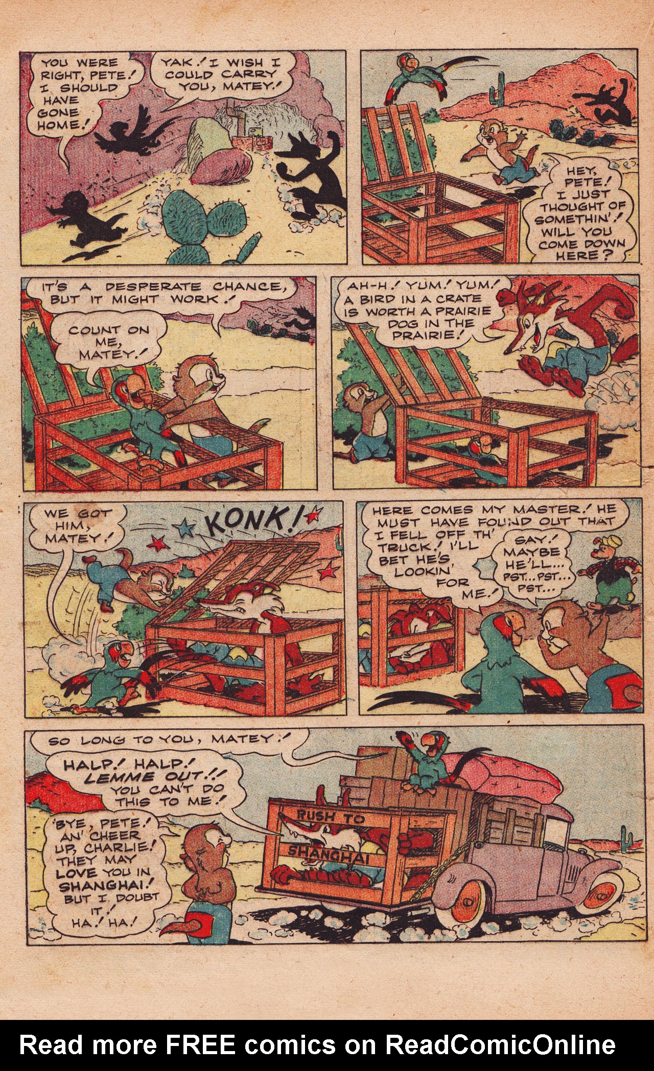 Read online Tom & Jerry Comics comic -  Issue #83 - 33