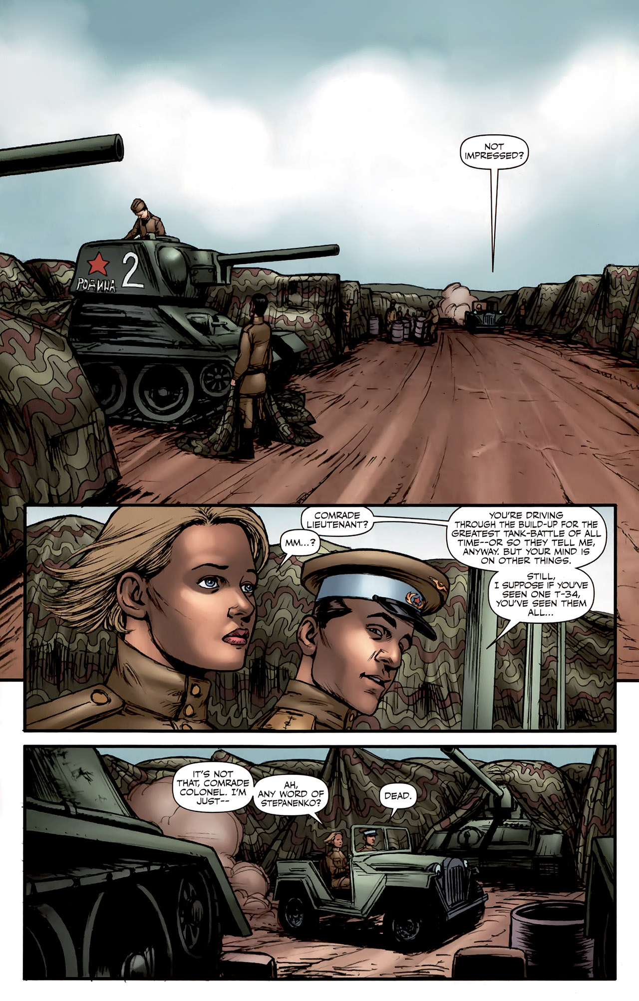 Read online Battlefields (2010) comic -  Issue #8 - 5