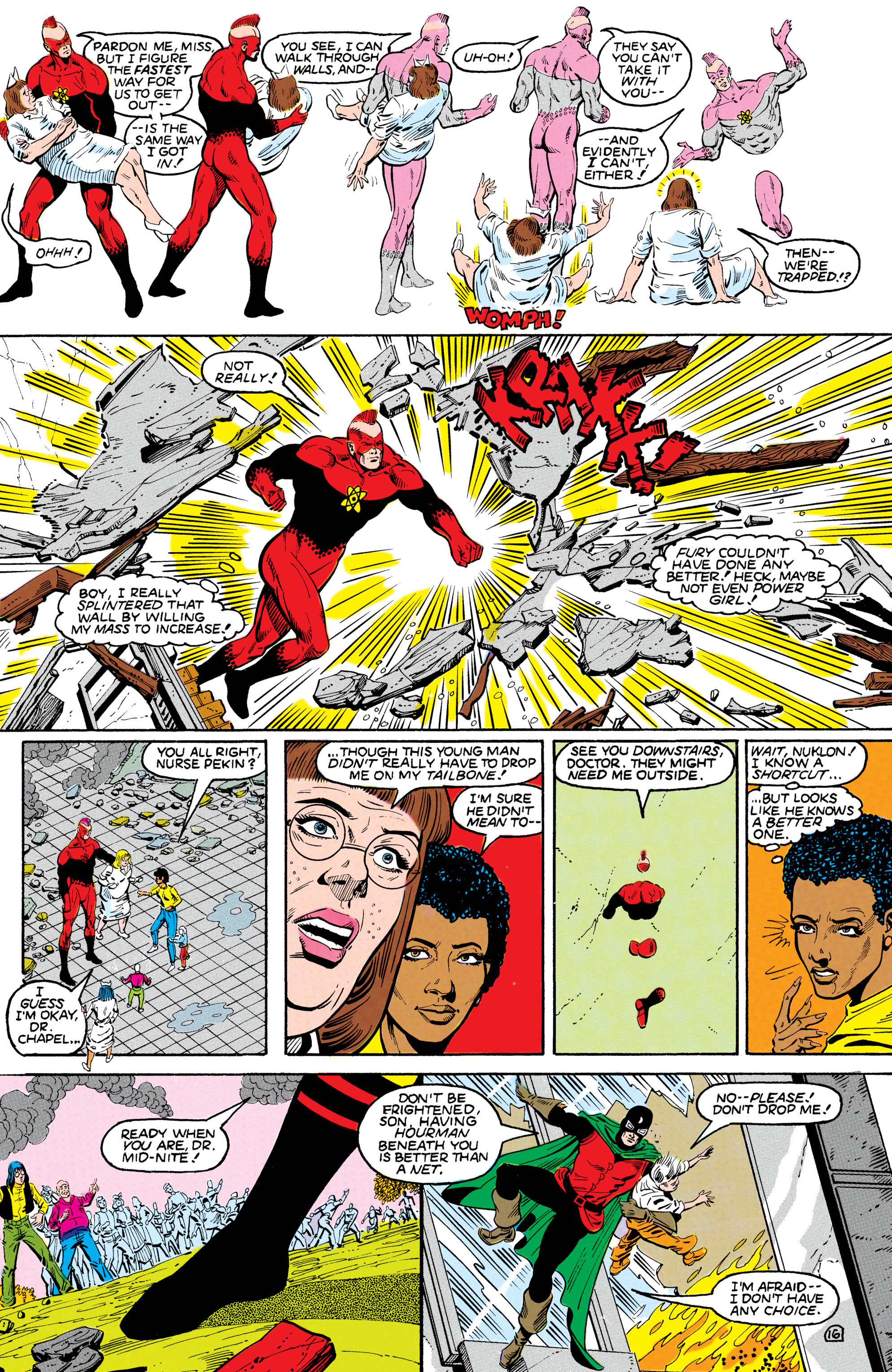 Read online Infinity Inc. (1984) comic -  Issue #20 - 17