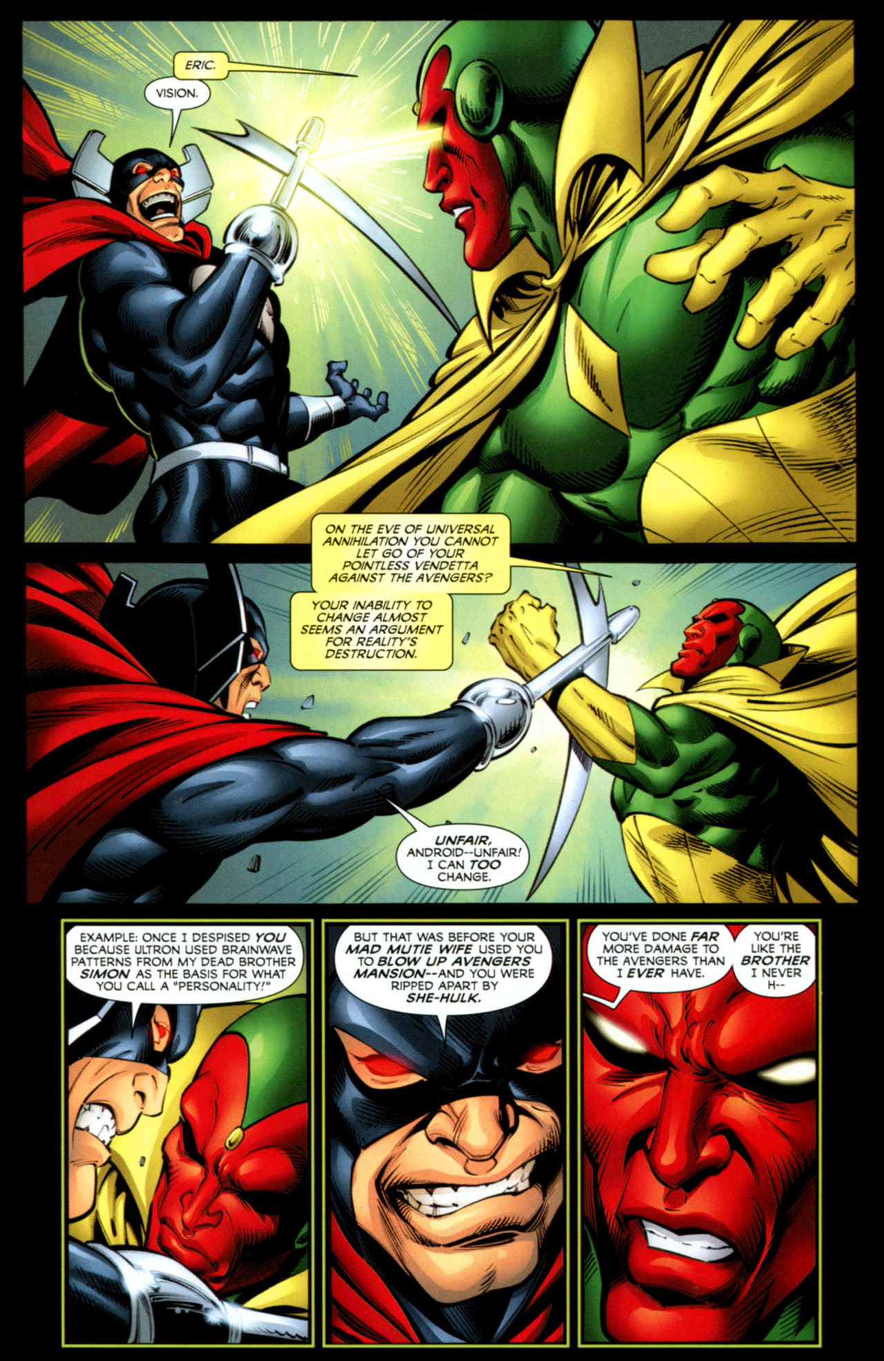 Read online Chaos War: Dead Avengers comic -  Issue #3 - 4