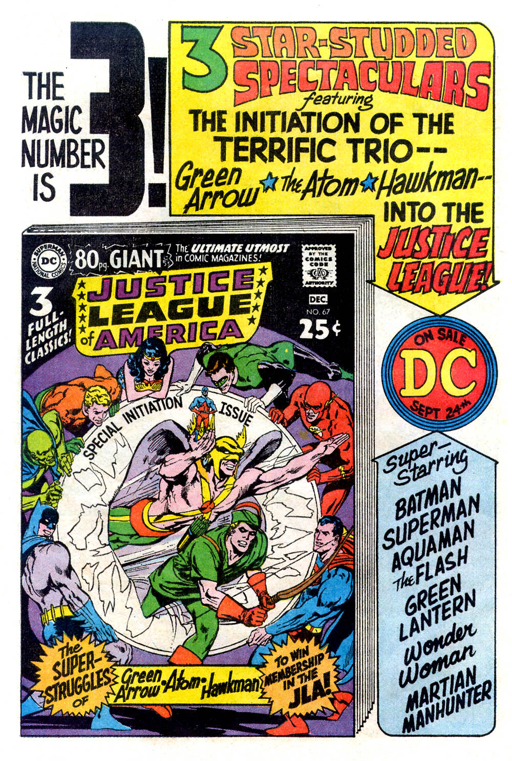 Read online The Spectre (1967) comic -  Issue #7 - 24