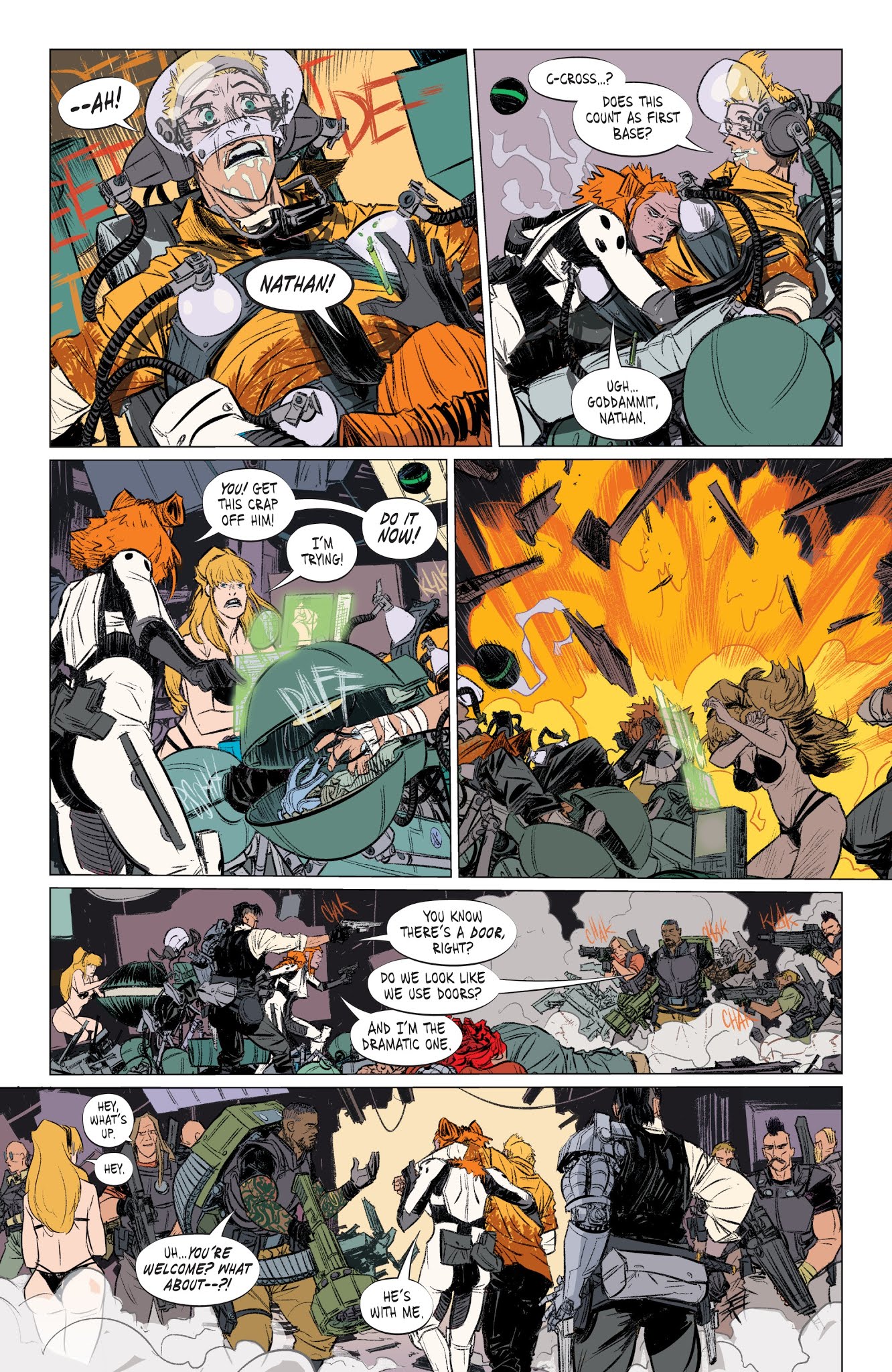 Read online The Weatherman comic -  Issue #6 - 23