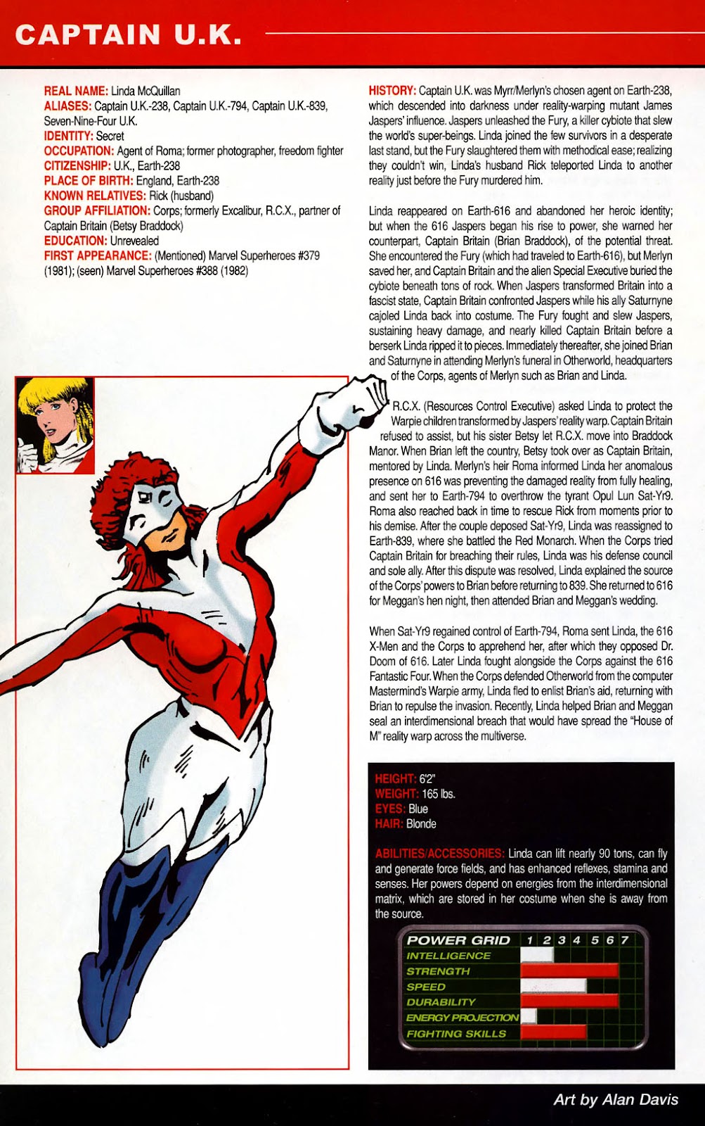 All-New Official Handbook of the Marvel Universe A to Z issue 2 - Page 38
