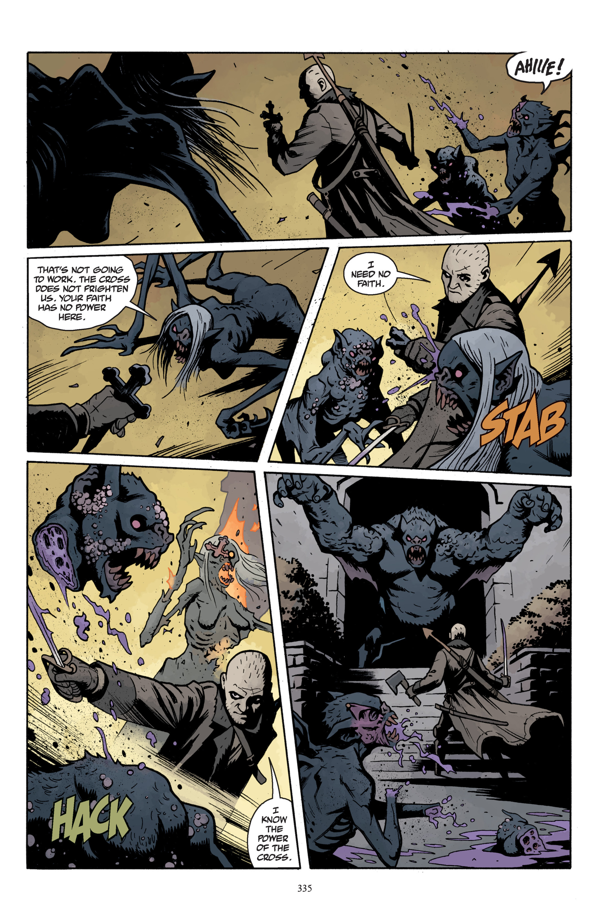Read online Baltimore Omnibus comic -  Issue # TPB 1 (Part 4) - 38