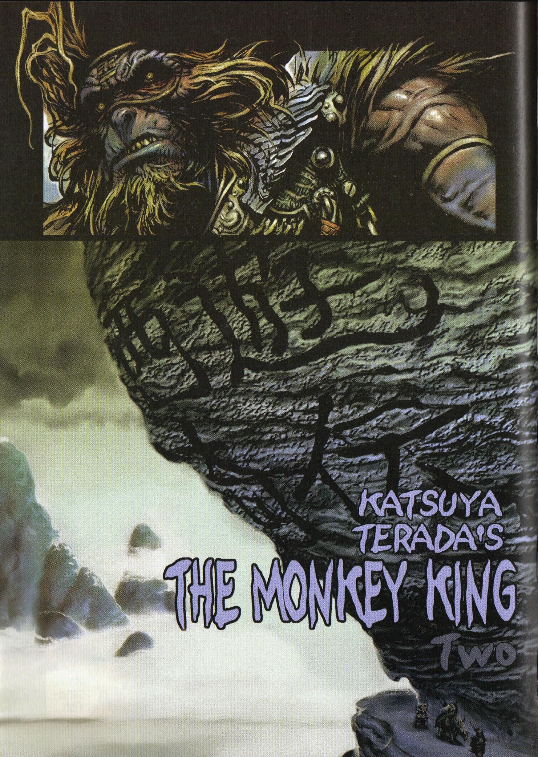 Read online Katsuya Terada's The Monkey King comic -  Issue # TPB 1 - 24