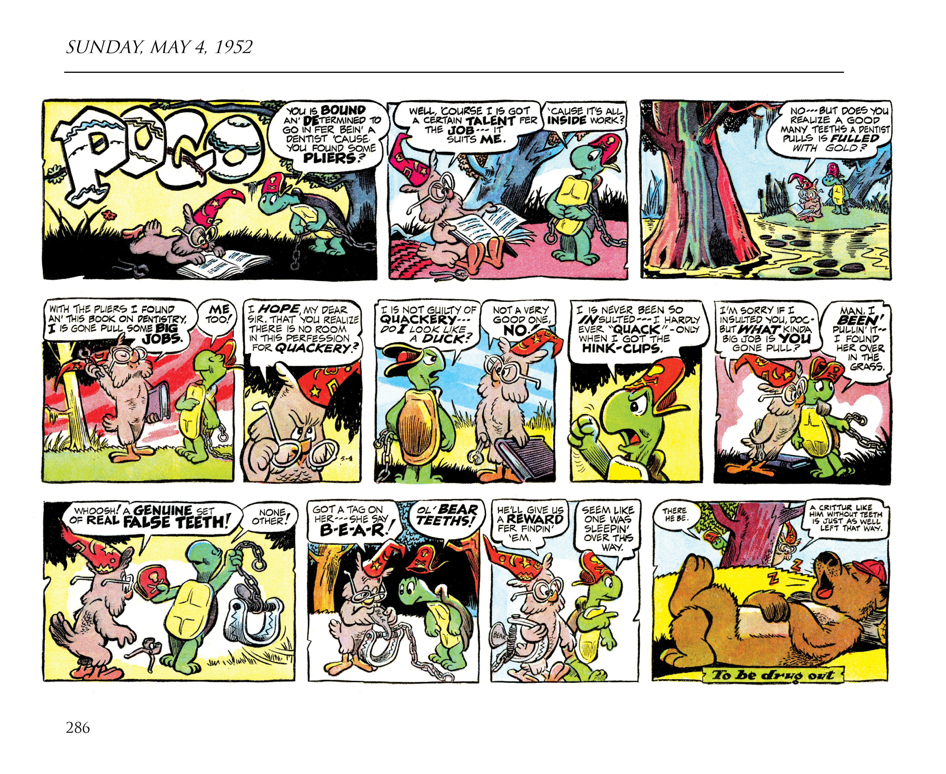Read online Pogo by Walt Kelly: The Complete Syndicated Comic Strips comic -  Issue # TPB 2 (Part 4) - 4