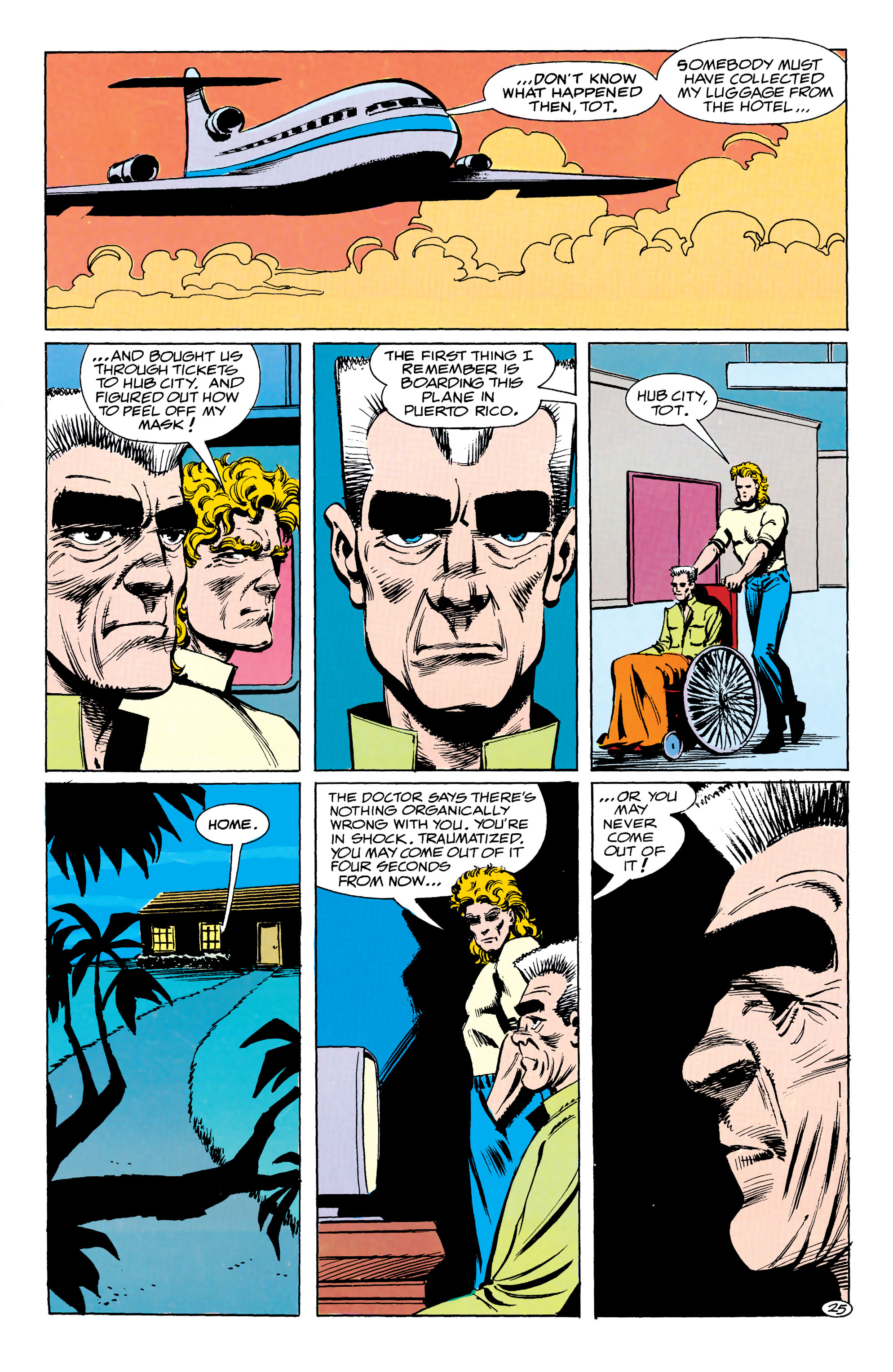 Read online The Question (1987) comic -  Issue #11 - 26