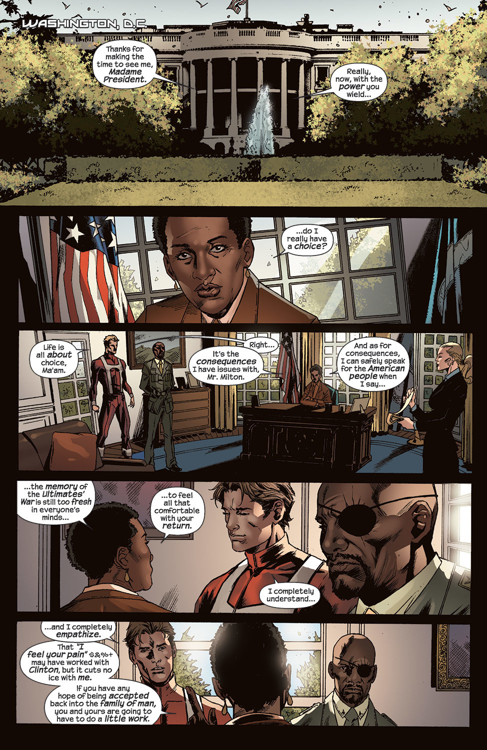 Read online Squadron Supreme (2008) comic -  Issue #7 - 11