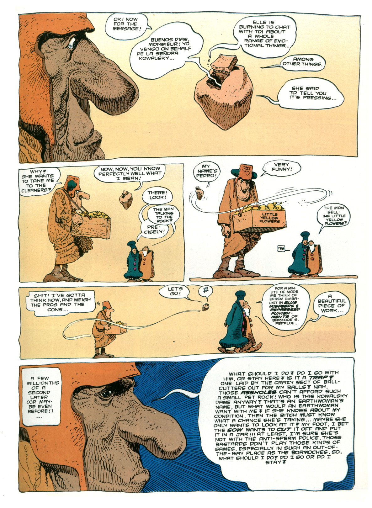 Read online Epic Graphic Novel: Moebius comic -  Issue # TPB 0 - 14