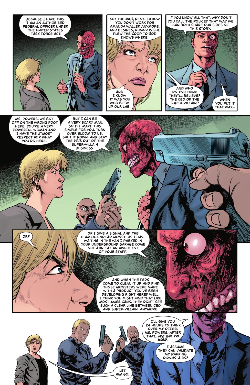Read online Task Force Z Vol. 2: What's Eating You? comic -  Issue # TPB (Part 1) - 28