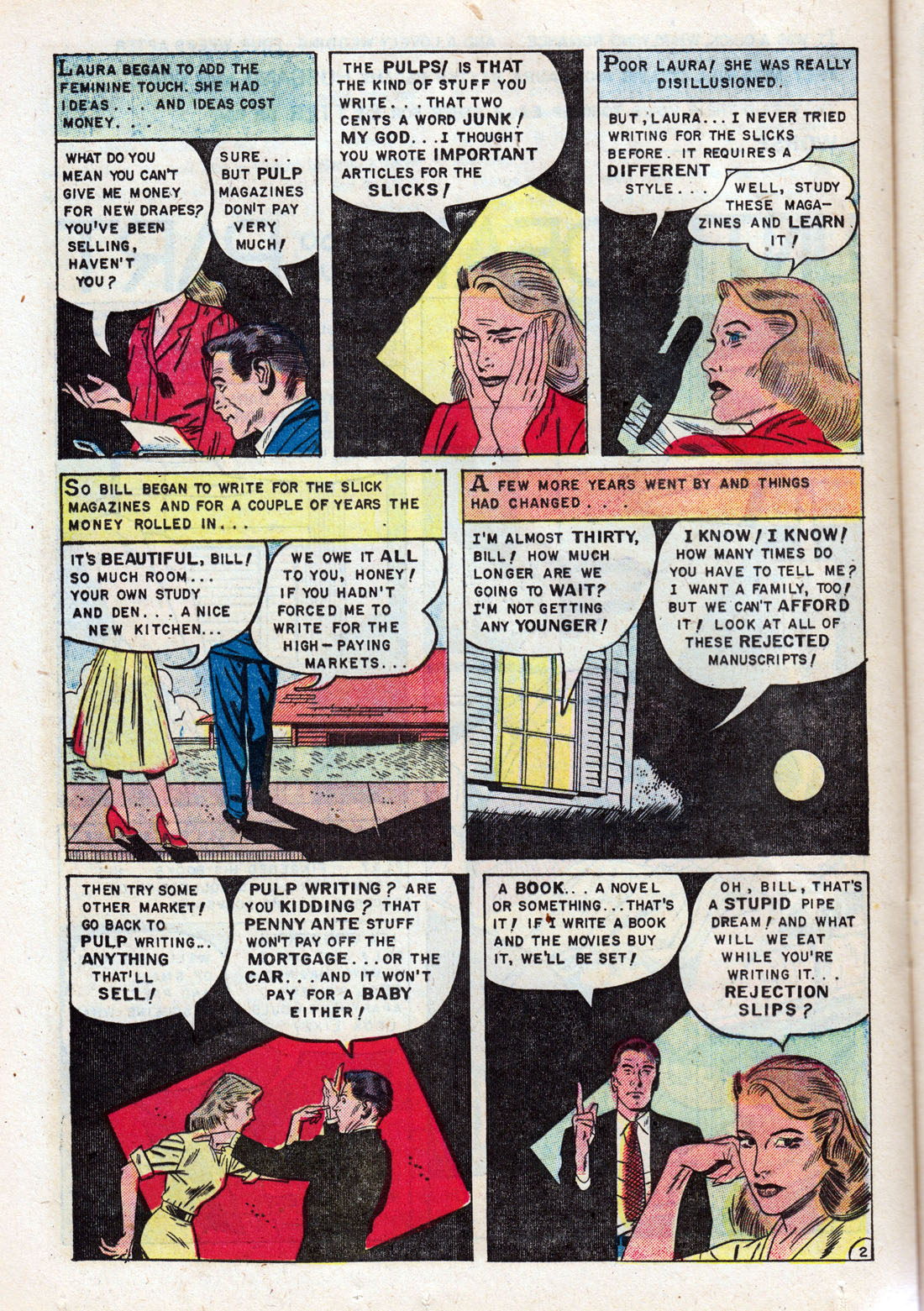 Read online Fight Against Crime comic -  Issue #15 - 20