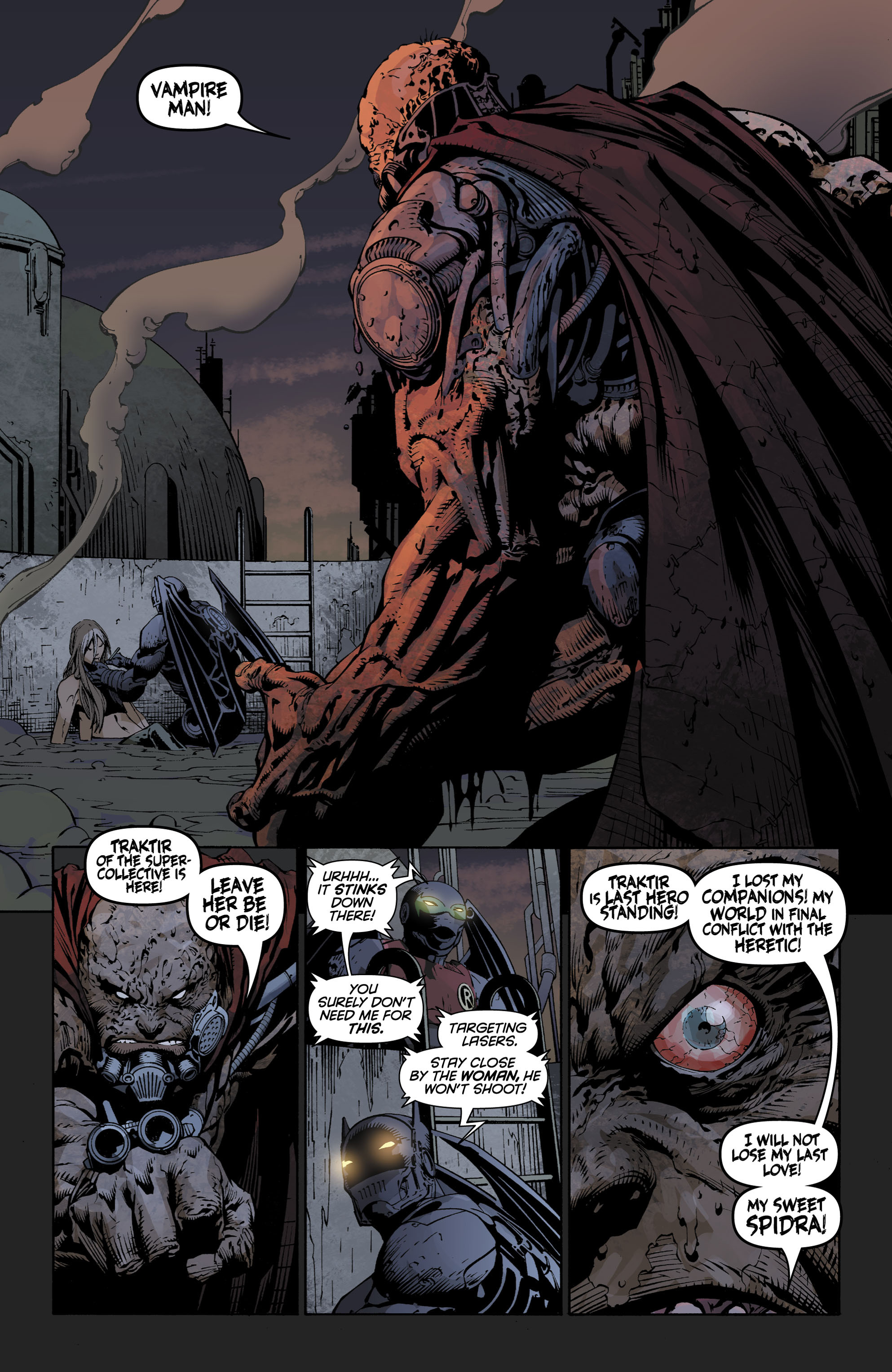 Read online Batman: The Return comic -  Issue # Full - 19