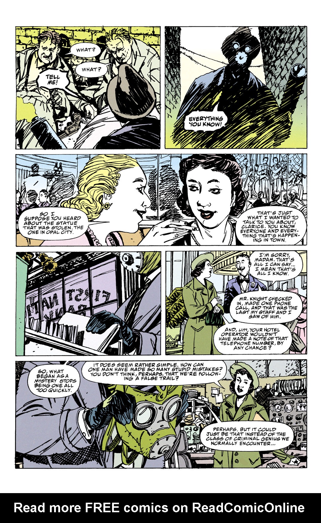 Read online Starman (1994) comic -  Issue #22 - 13