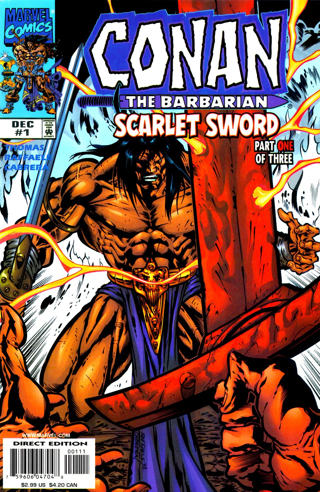 Read online Conan: Scarlet Sword comic -  Issue #1 - 1