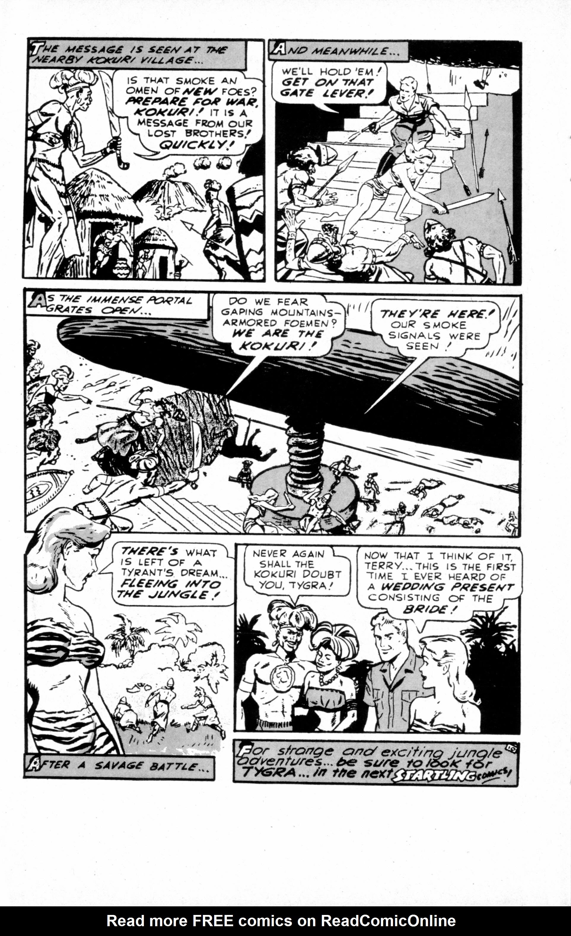Read online Jungle Girls (1988) comic -  Issue #16 - 22