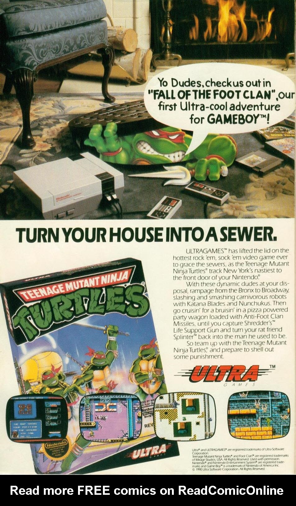 Read online Teenage Mutant Ninja Turtles Meet Archie comic -  Issue # Full - 2