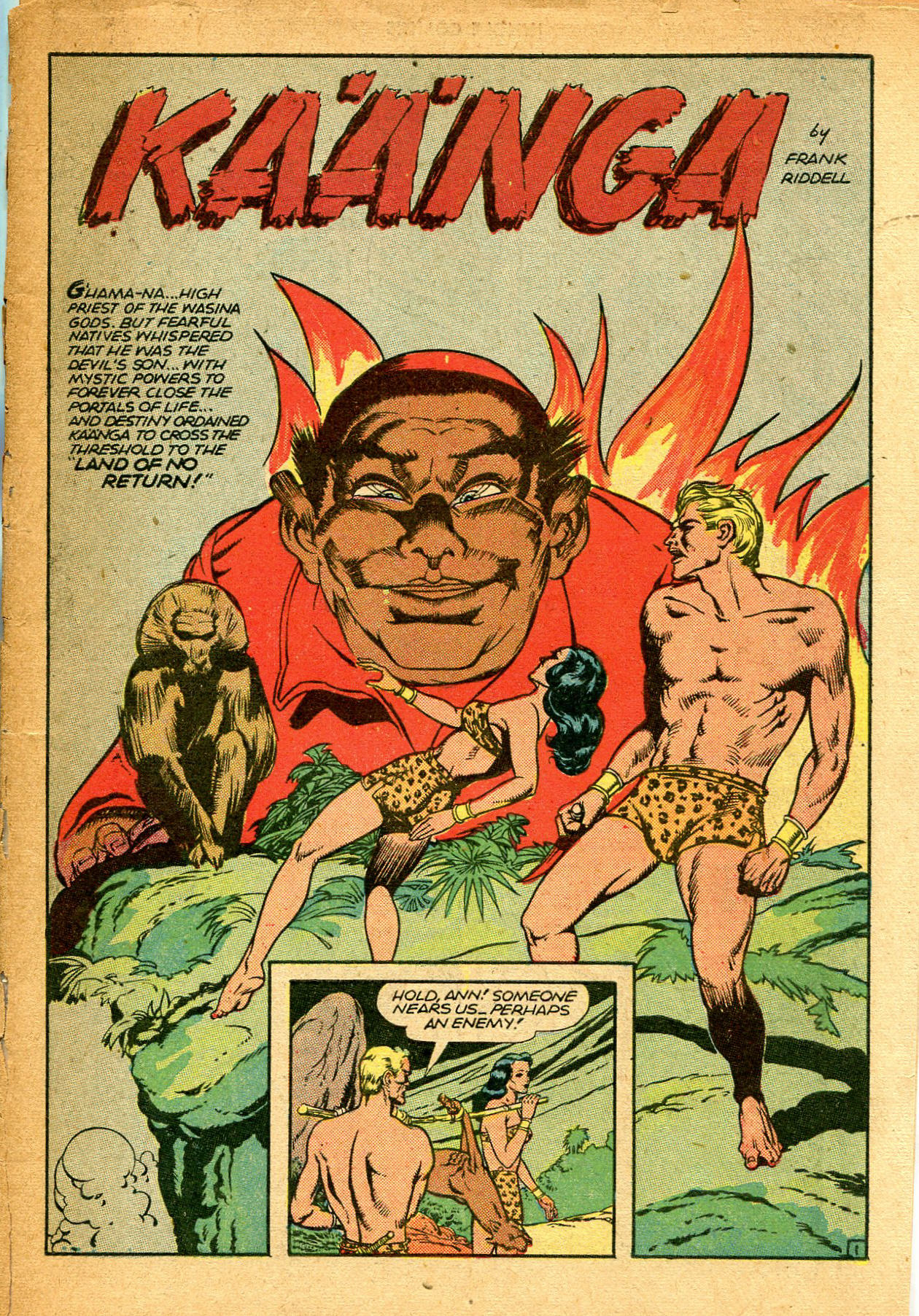 Read online Jungle Comics comic -  Issue #74 - 4