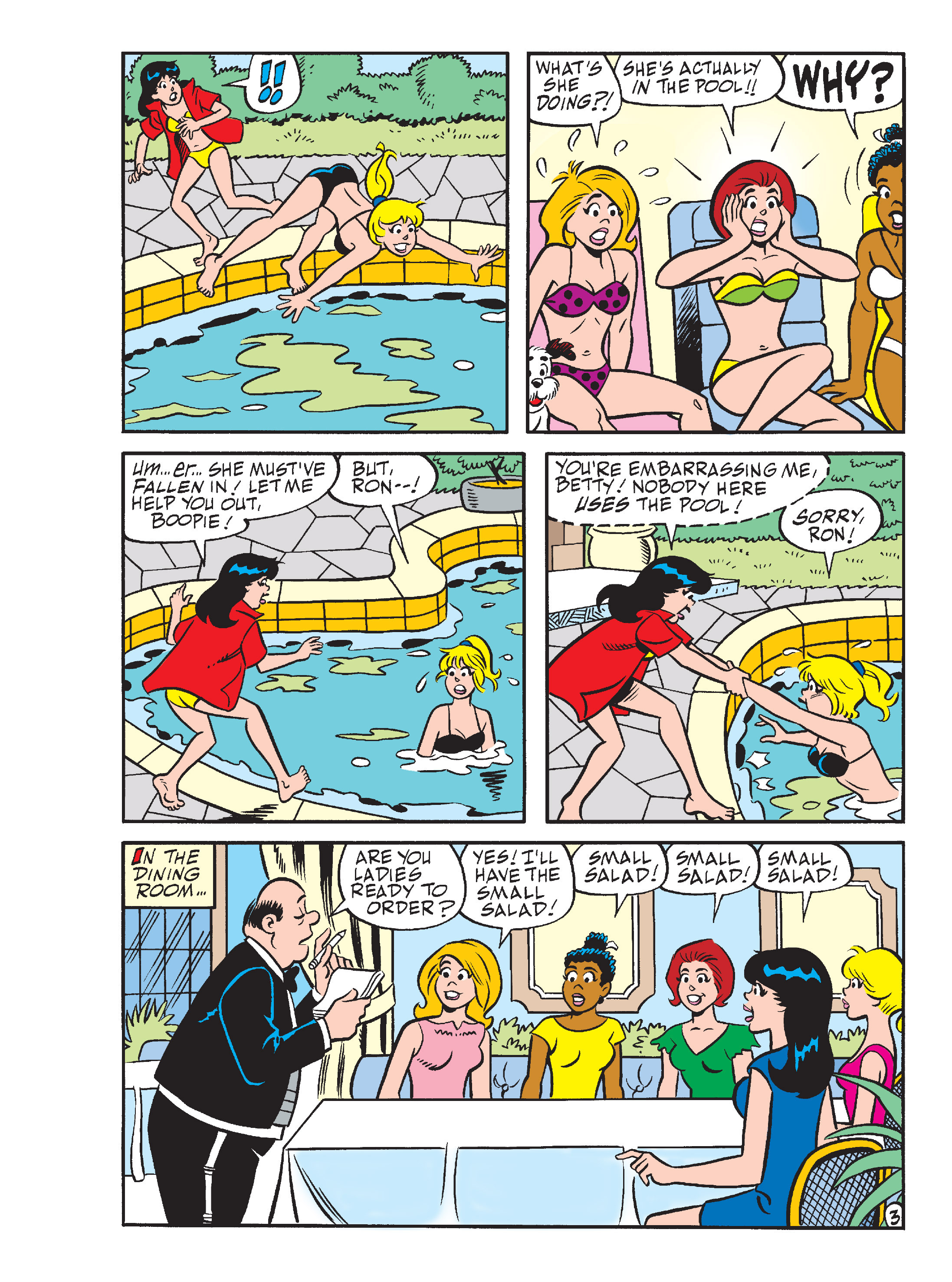 Read online Betty and Veronica Double Digest comic -  Issue #235 - 26