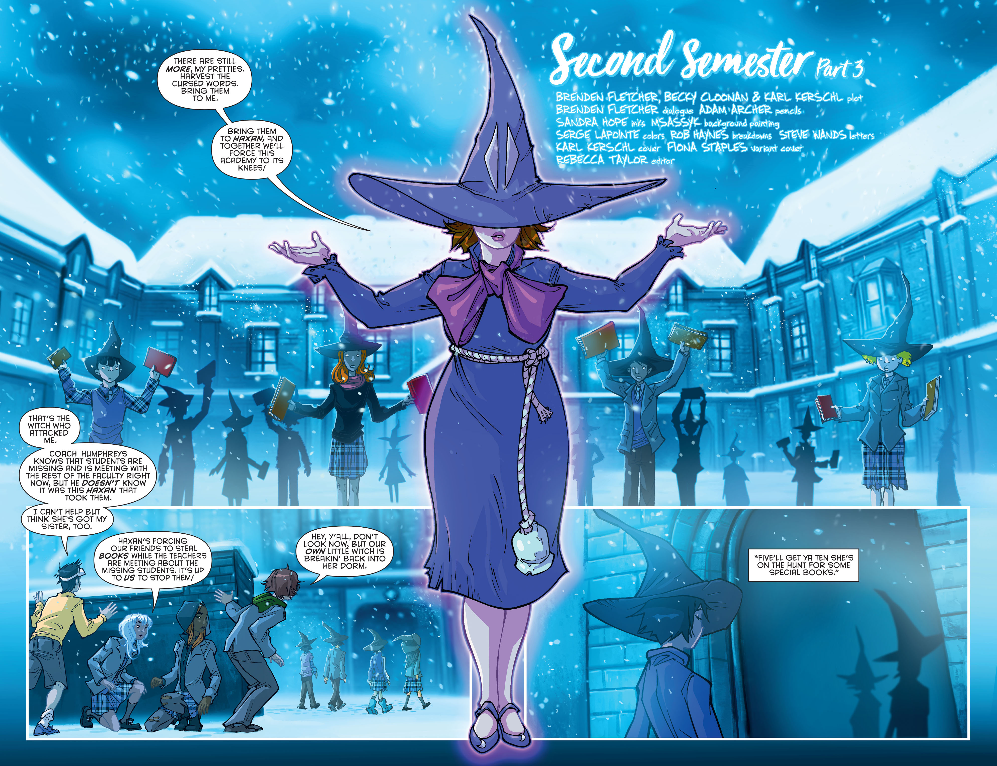 Read online Gotham Academy: Second Semester comic -  Issue #3 - 5