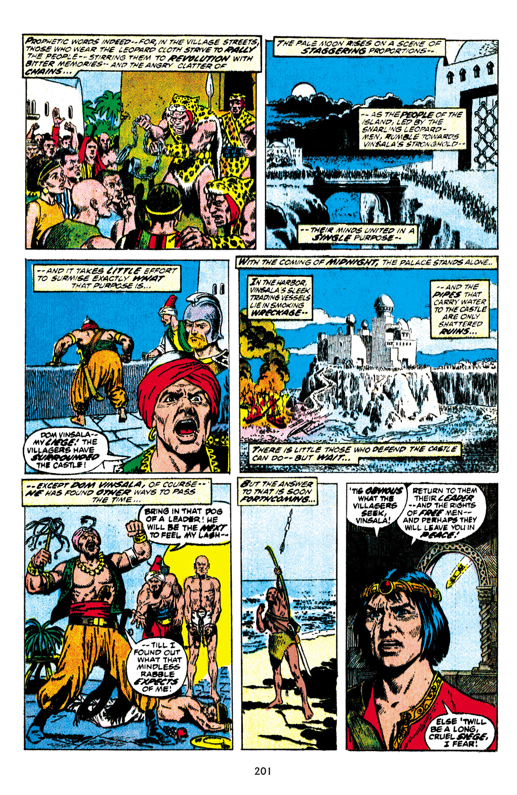 Read online The Chronicles of Kull comic -  Issue # TPB 1 (Part 2) - 103