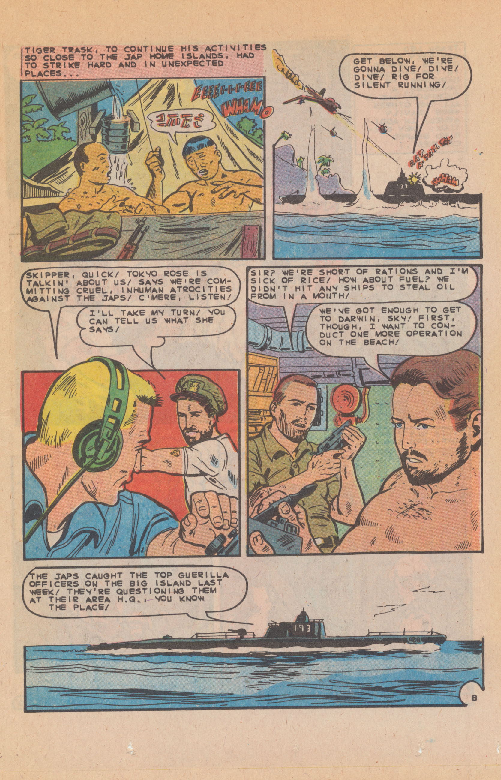Read online Fightin' Navy comic -  Issue #132 - 11
