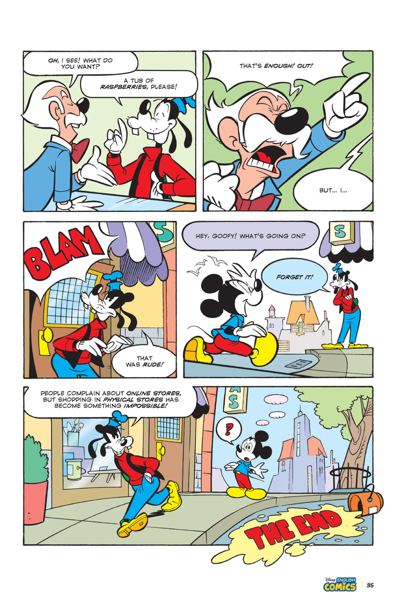 Read online Disney English Comics (2021) comic -  Issue #17 - 34