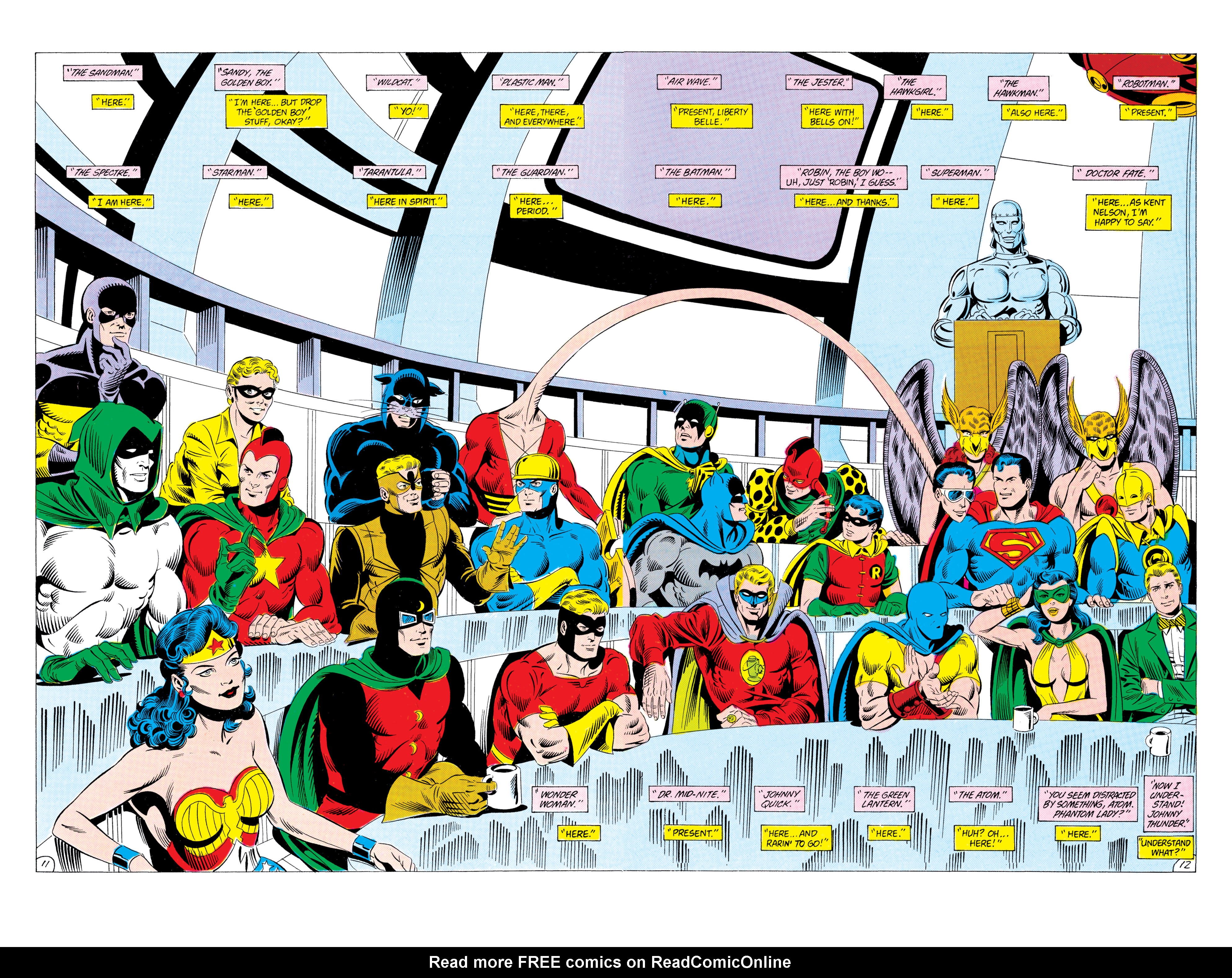 Read online All-Star Squadron comic -  Issue #31 - 11