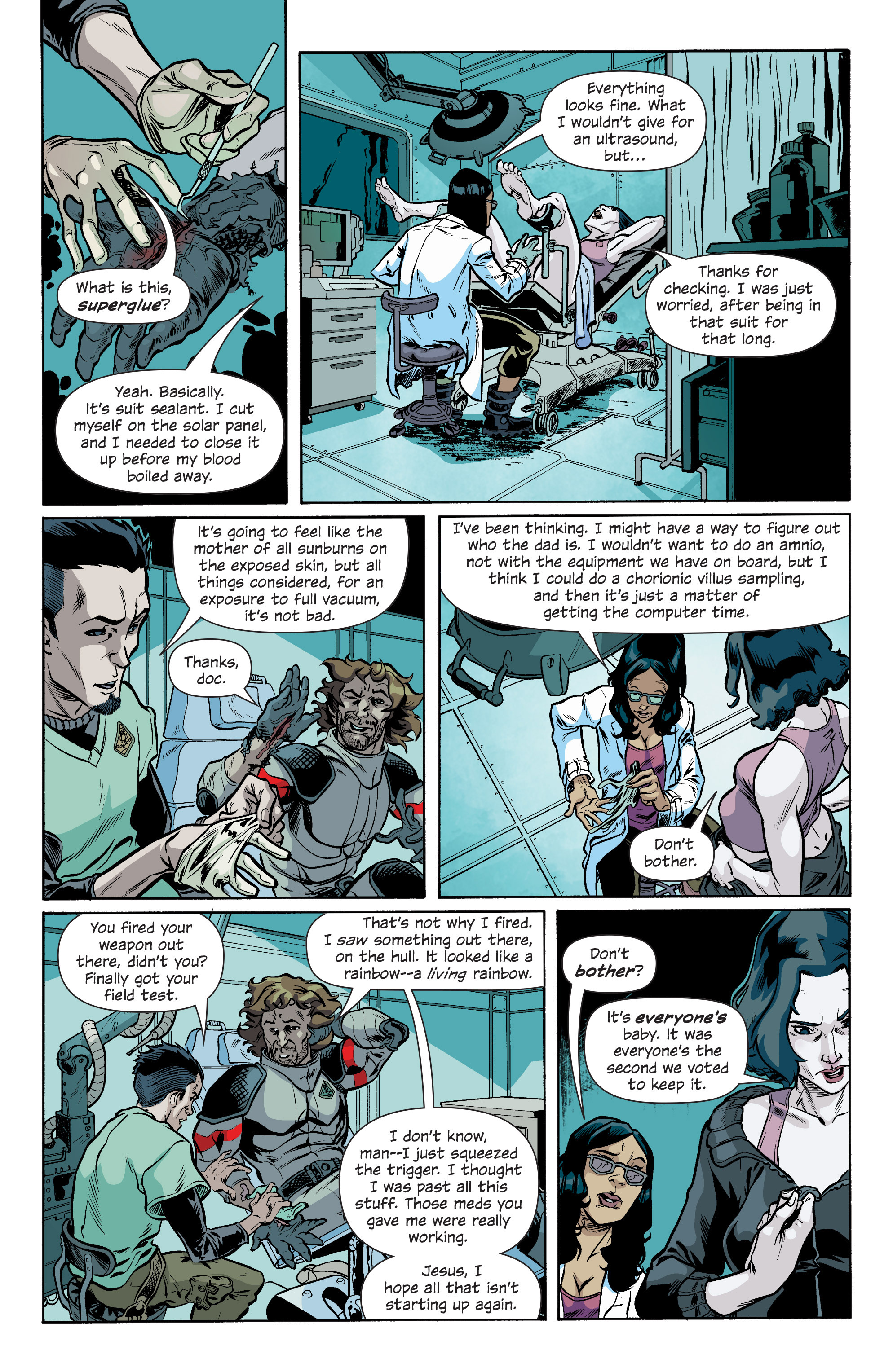 Read online Letter 44 comic -  Issue #2 - 18