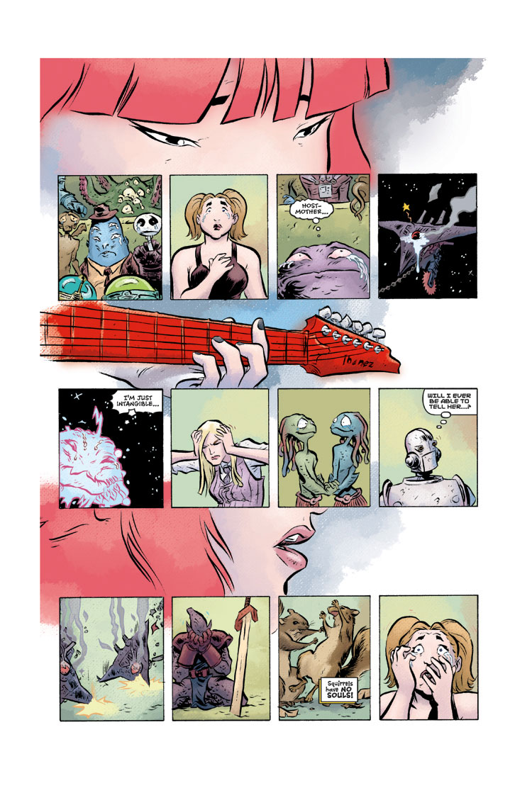 Read online MySpace Dark Horse Presents comic -  Issue #3 - 6