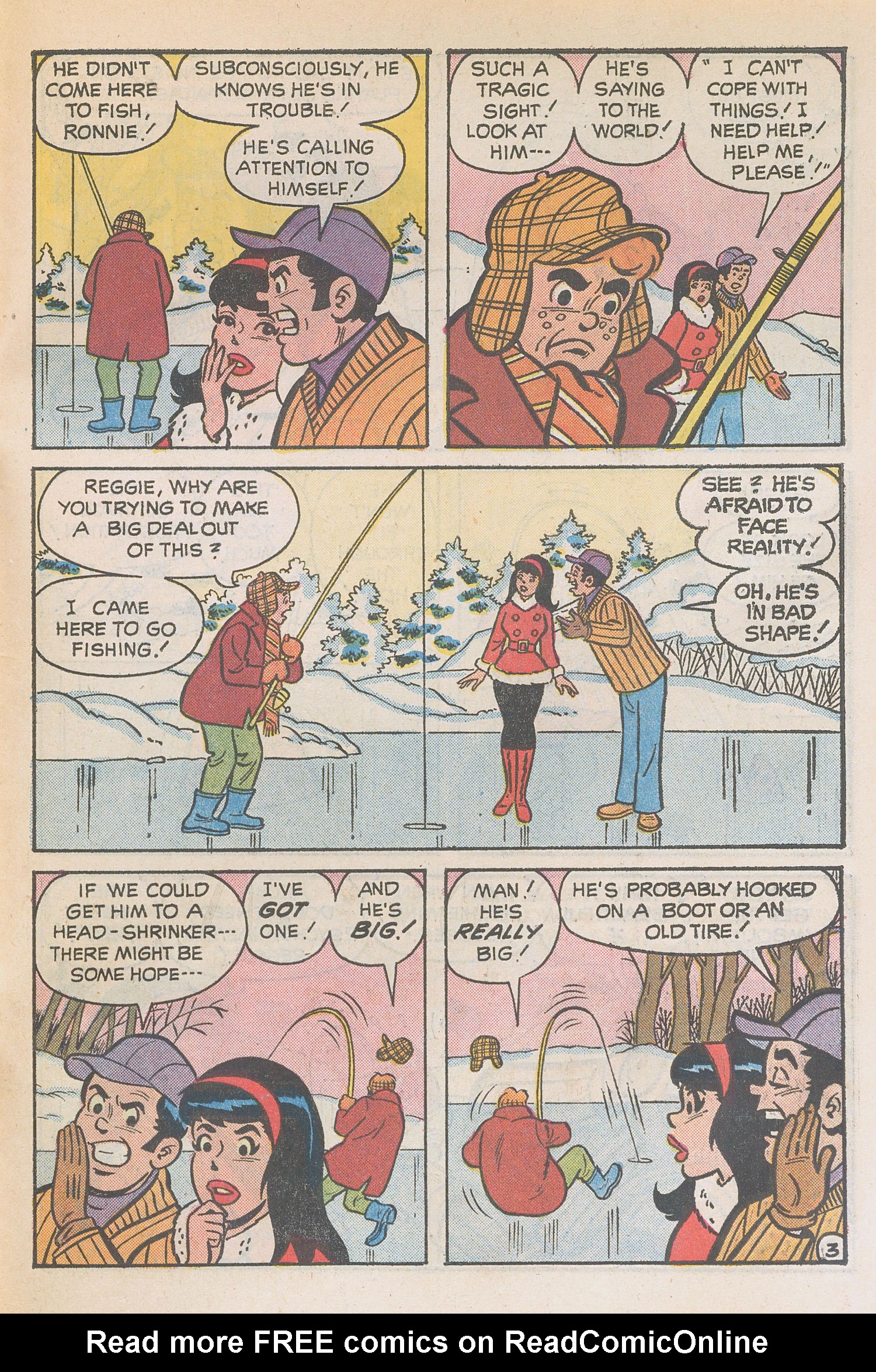 Read online Reggie and Me (1966) comic -  Issue #61 - 47