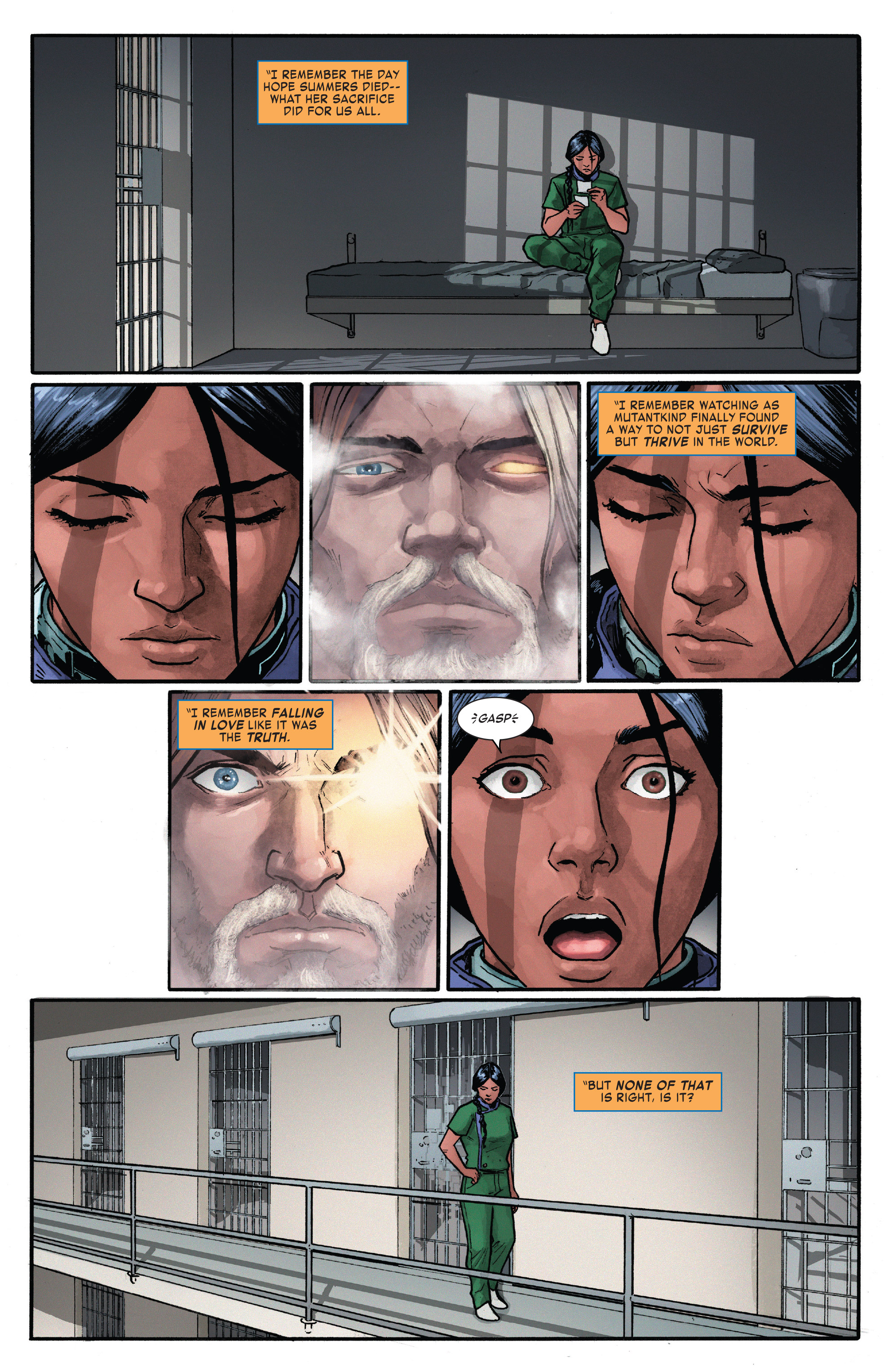 Read online Age of X-Man: Prisoner X comic -  Issue #3 - 3