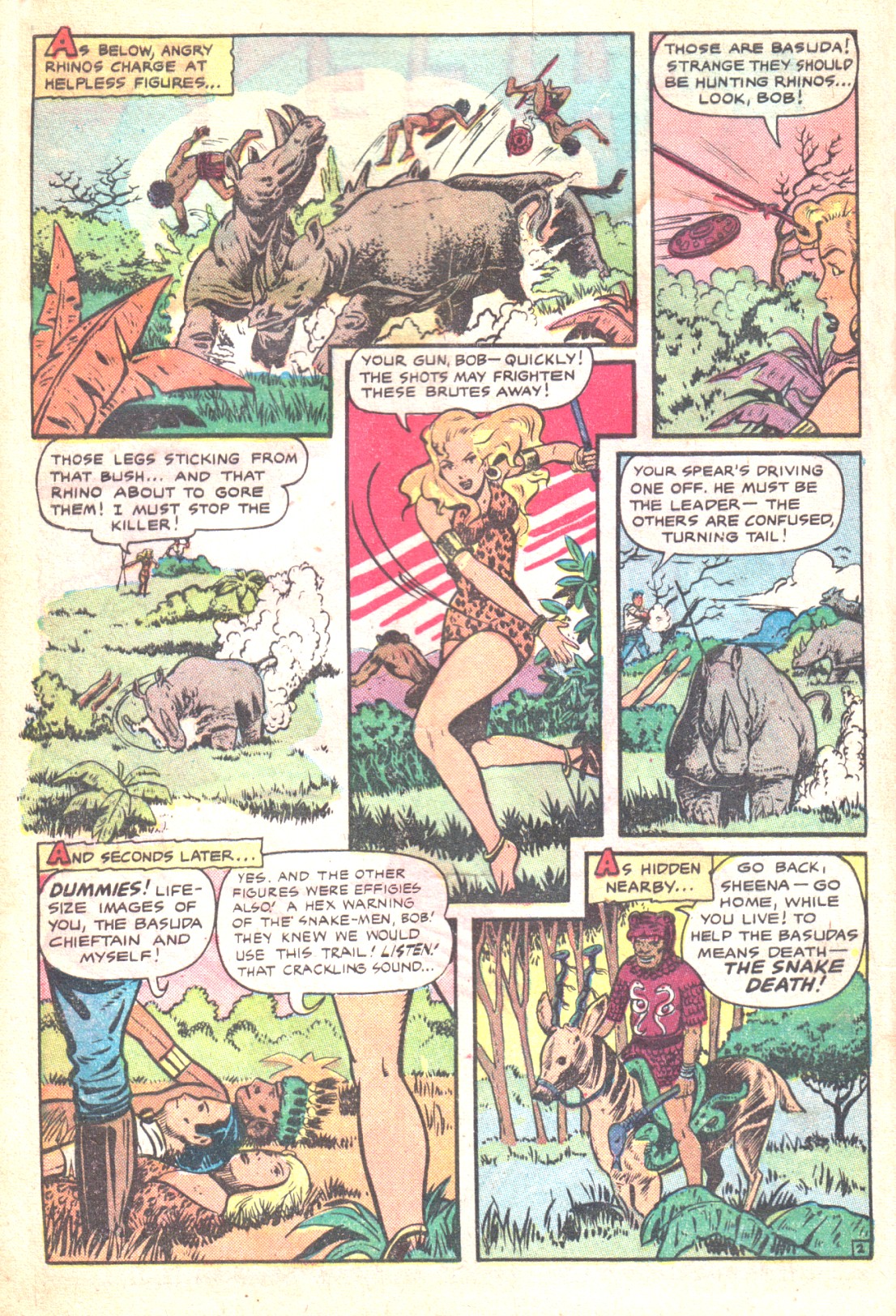 Read online Jumbo Comics comic -  Issue #146 - 4