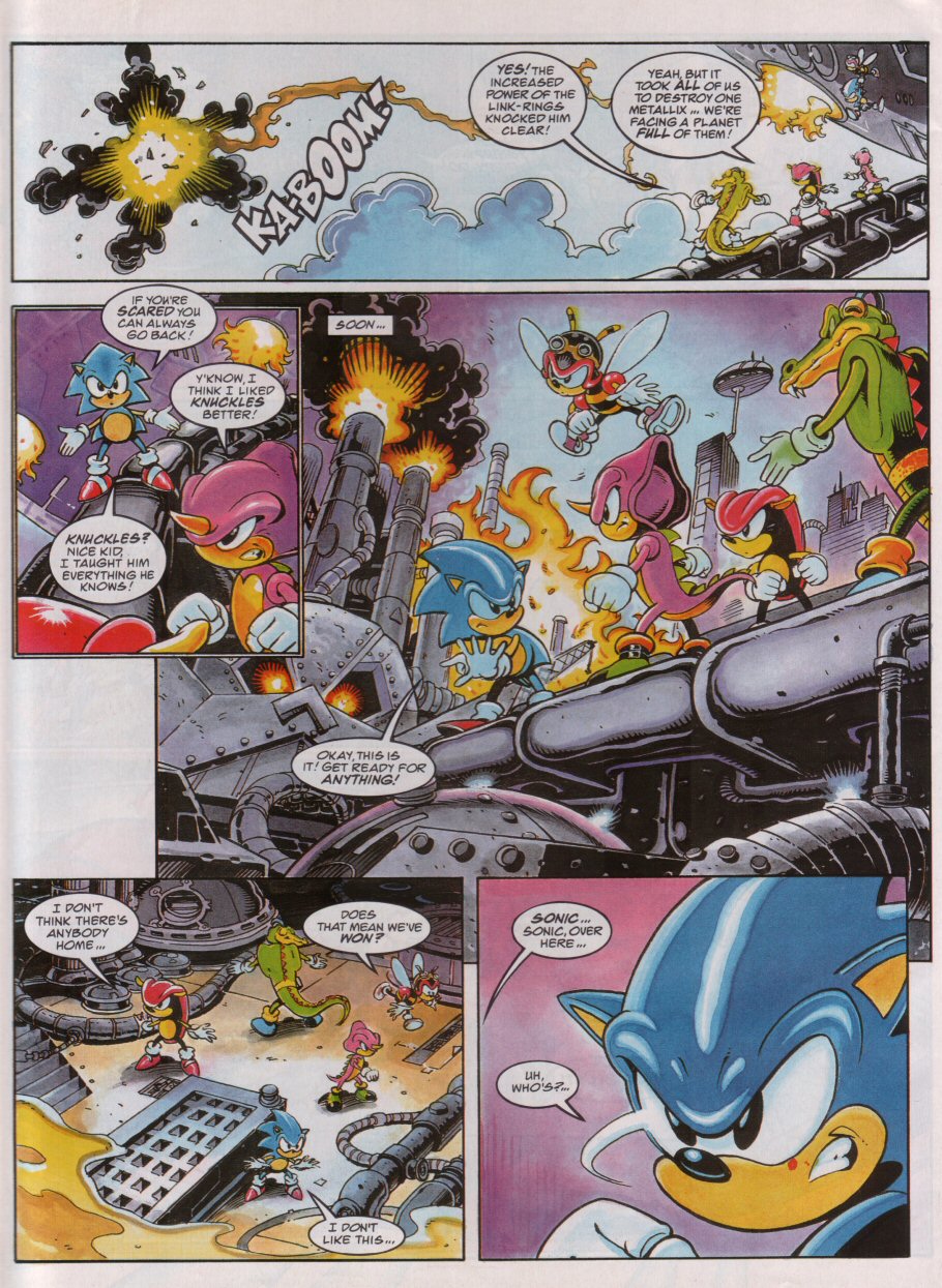 Read online Sonic the Comic comic -  Issue #68 - 8